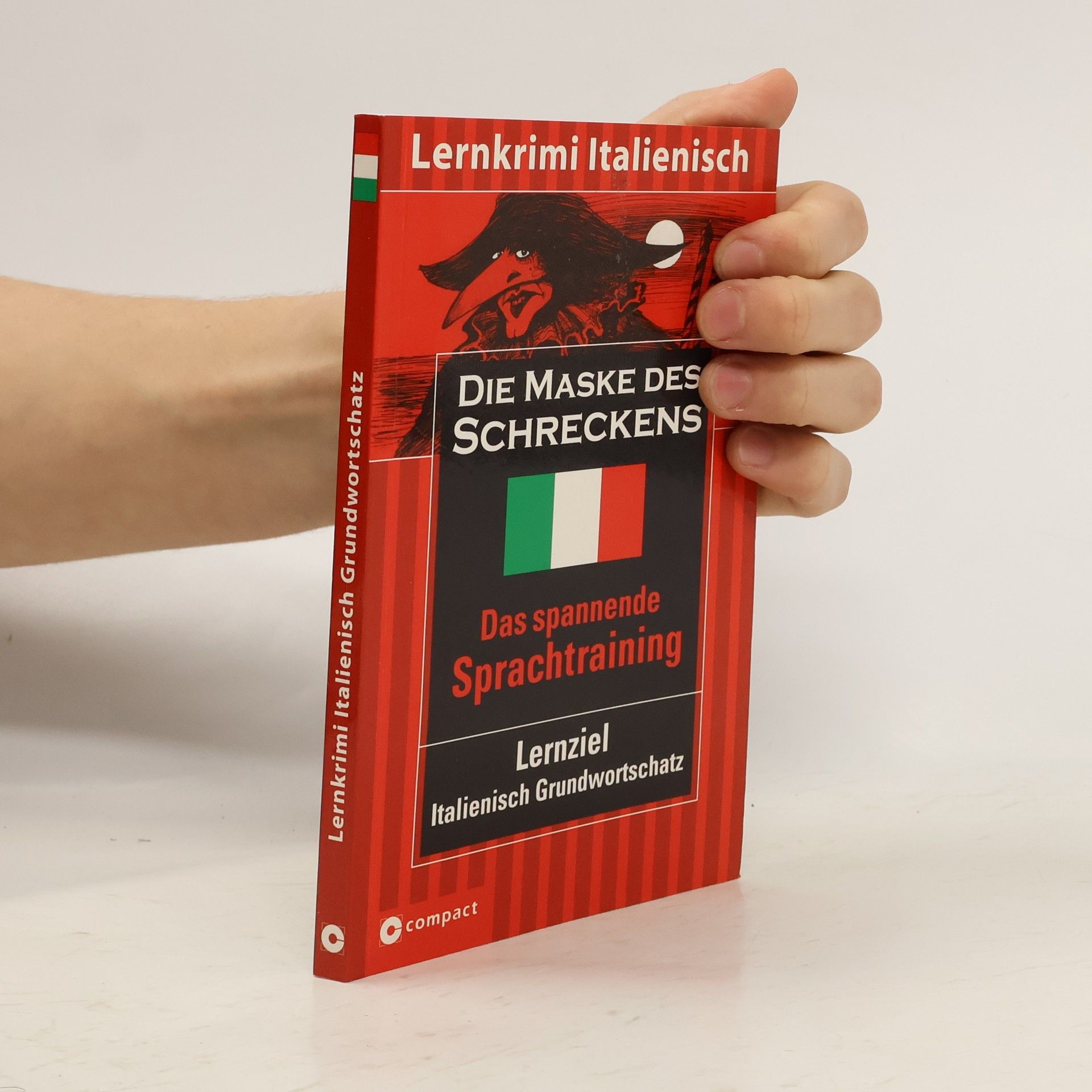 Marc Hillefeld Die Maske des Schreckens