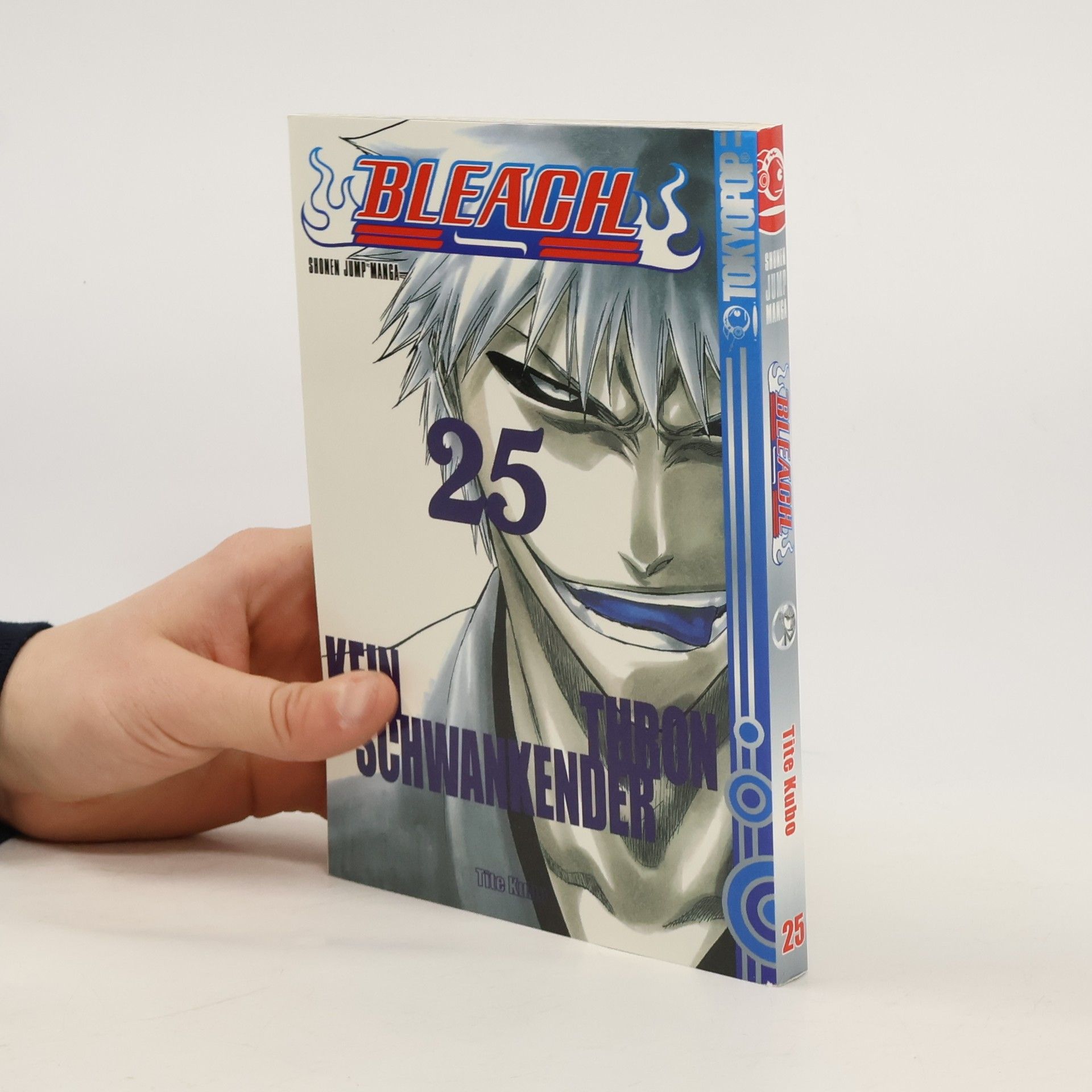 Tite Kubo Bleach 25