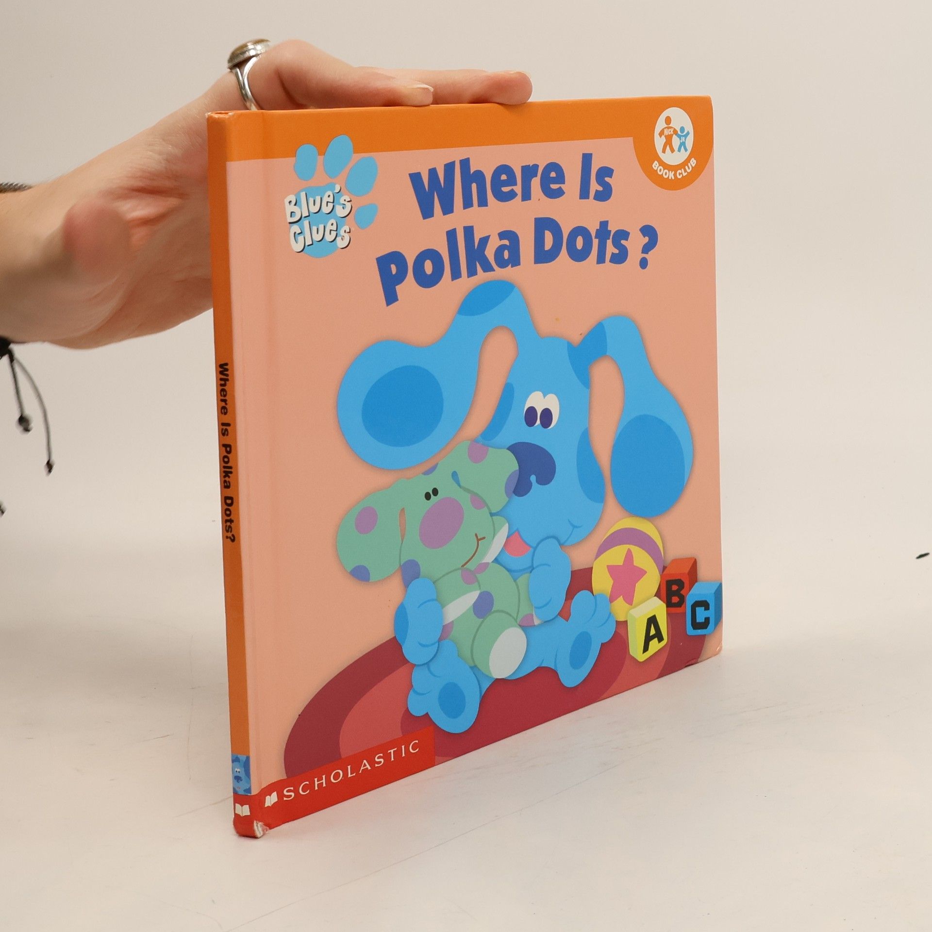 Samantha Berger Where Is Polka Dots?