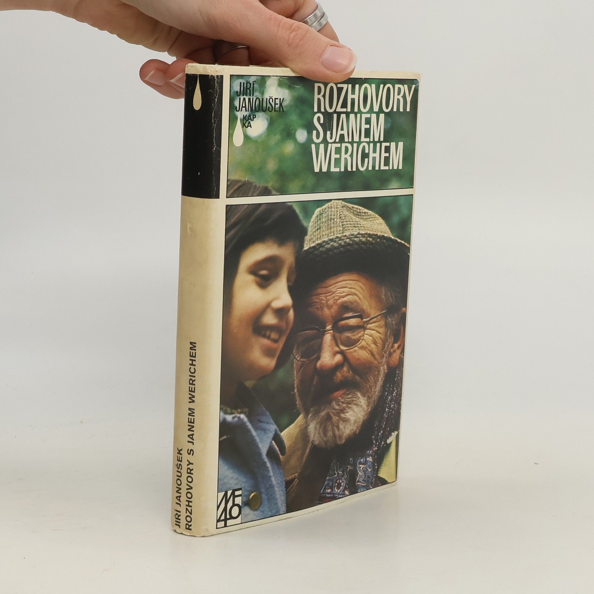 Jiří Janoušek Rozhovory s Janem Werichem