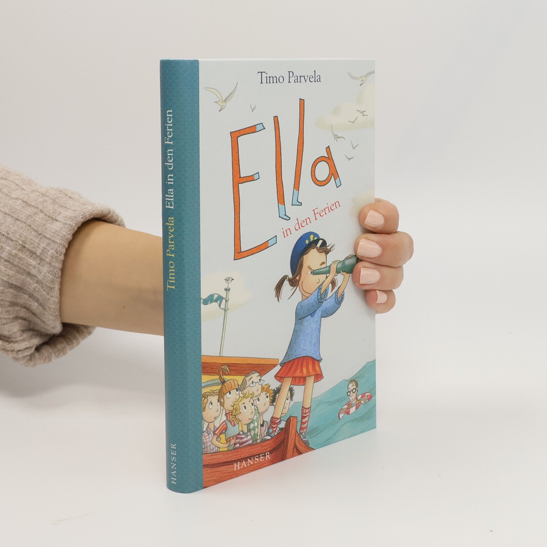 Timo Parvela Ella in den Ferien