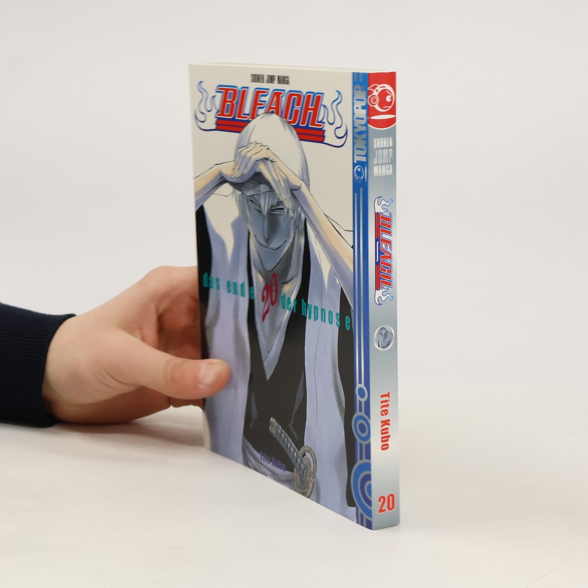 Tite Kubo Bleach 20