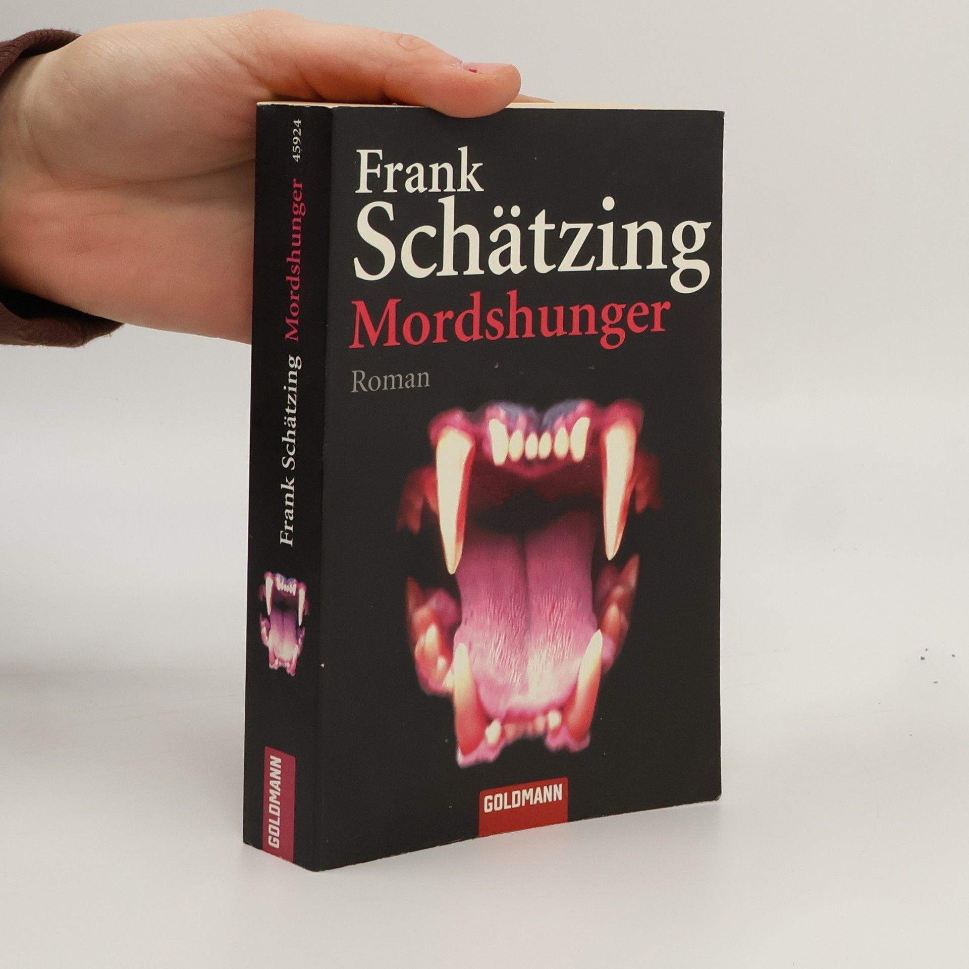 Frank Schätzing Mordshunger