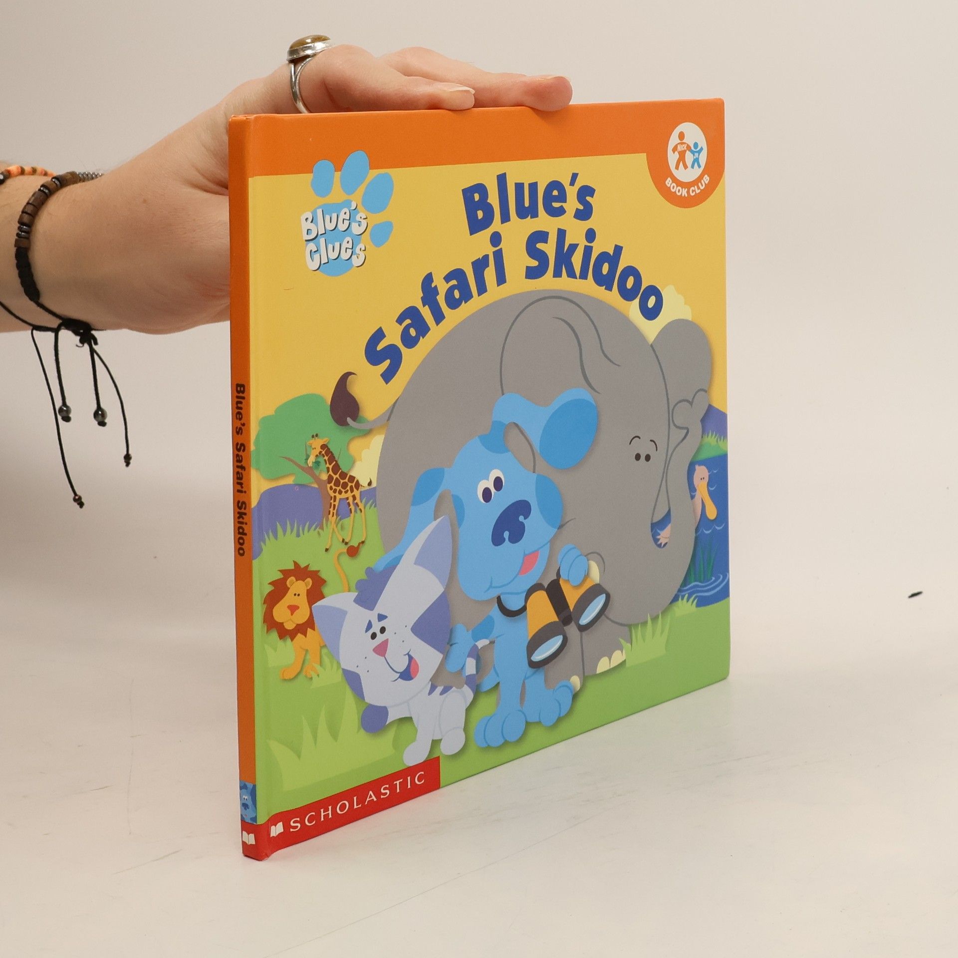 Blue's Safari Skidoo