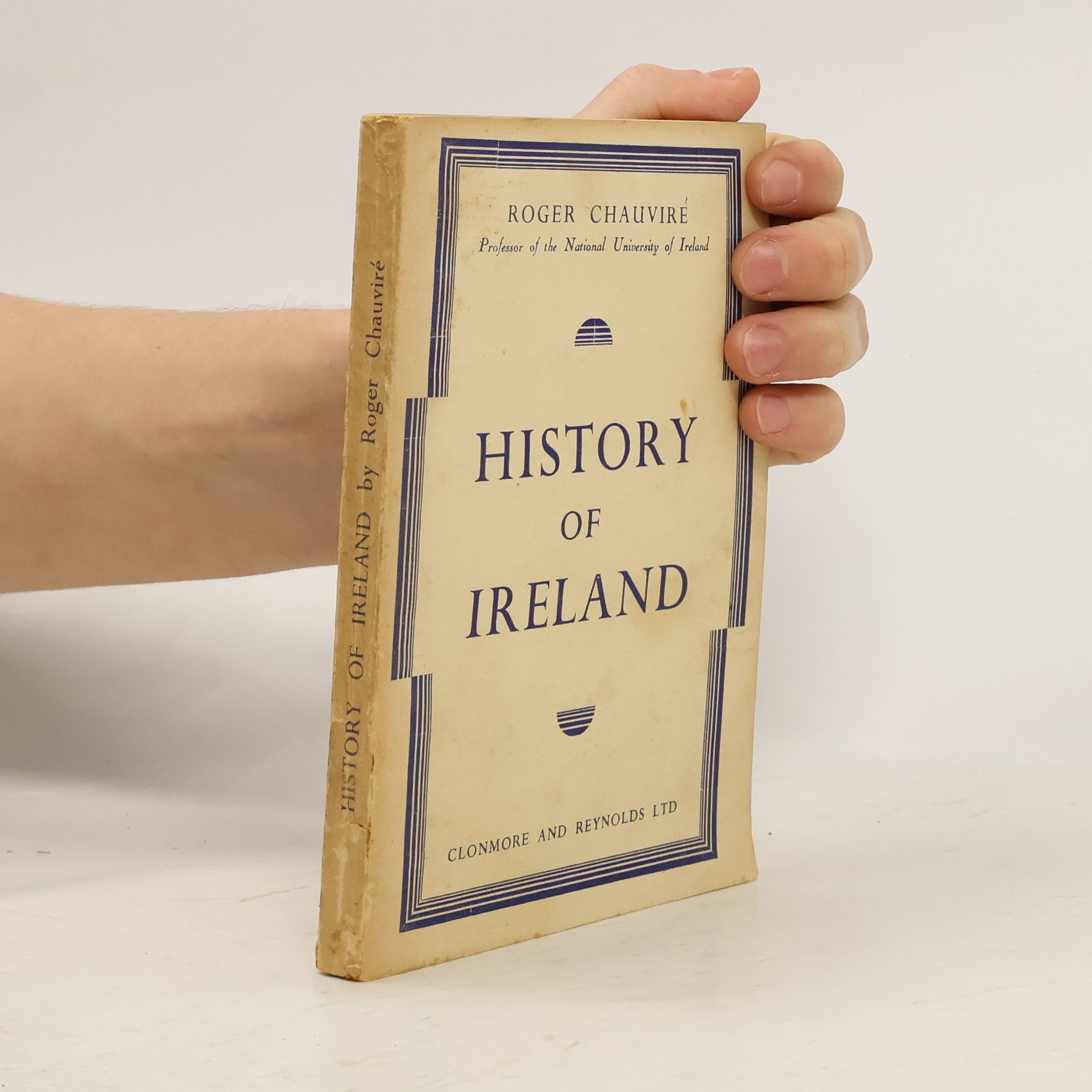 Roger Chauviré History of Ireland