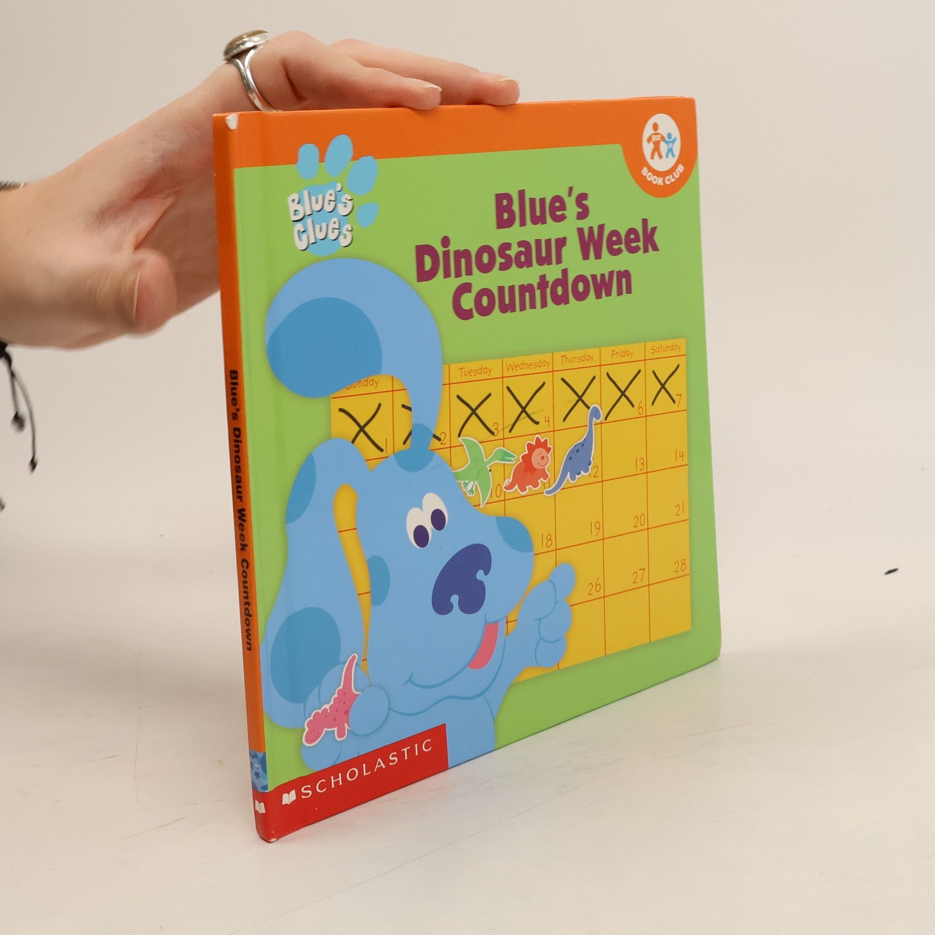 Blue's Clues - Blue's Dinosaur Week Countdown