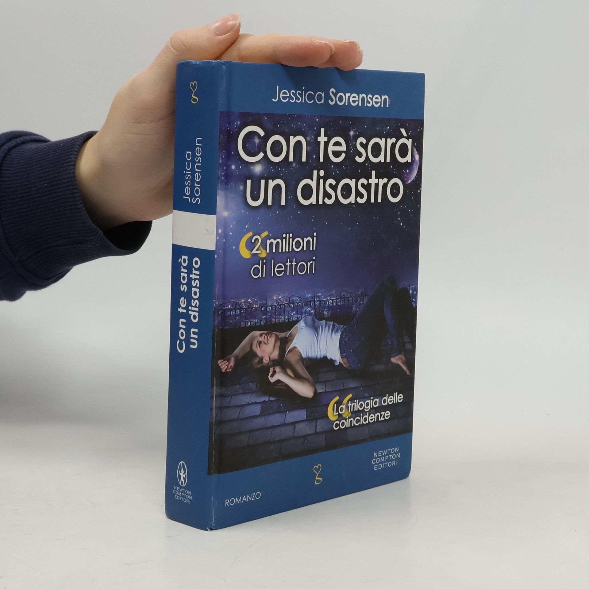 Jessica Sorensen Con te sarà un disastro. La trilogia delle coincidenze