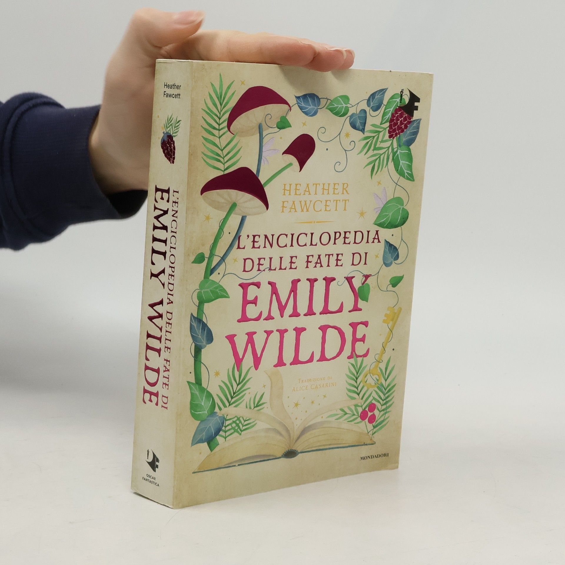 Heather Fawcett L’enciclopedia delle fate di Emily Wilde