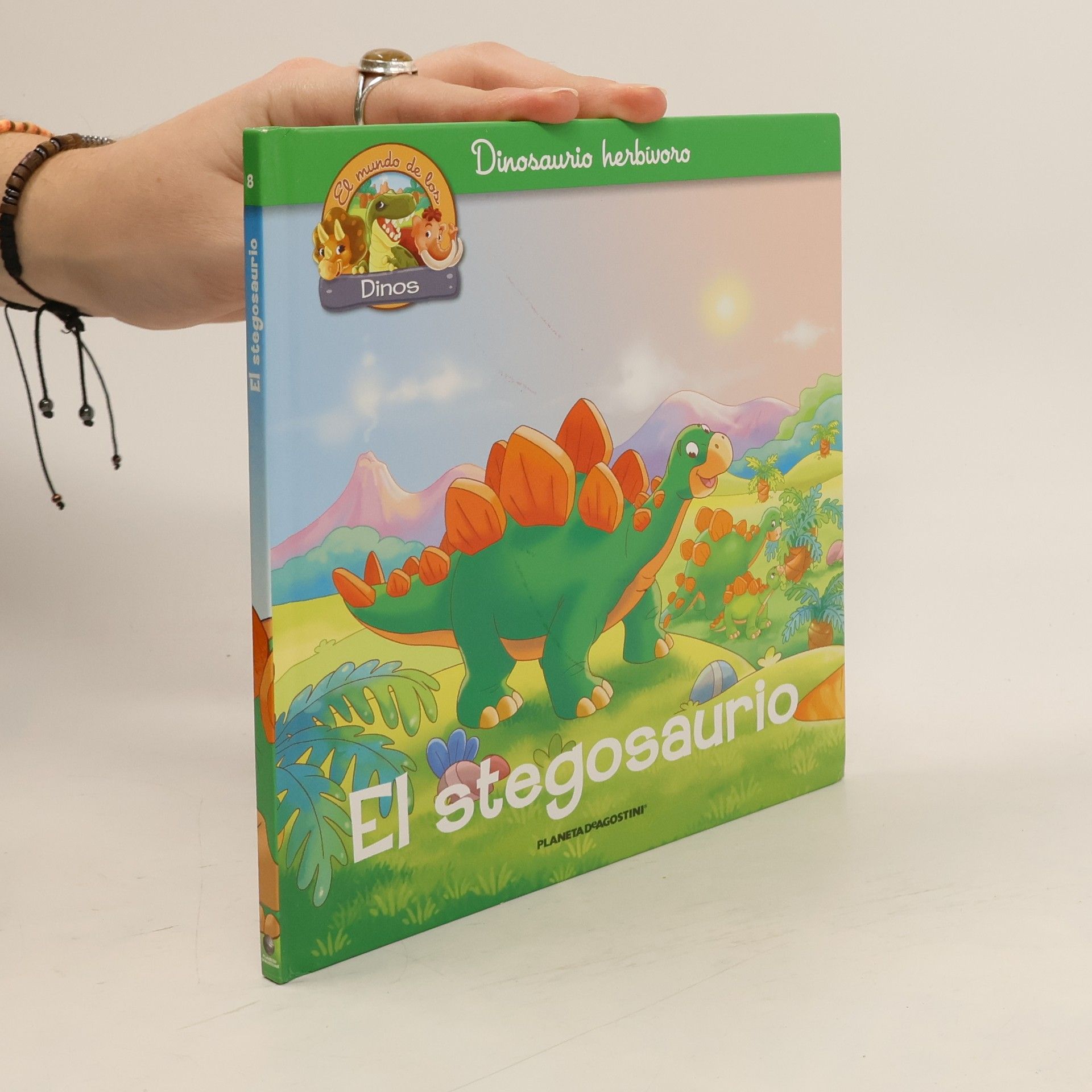 La stegosaurio