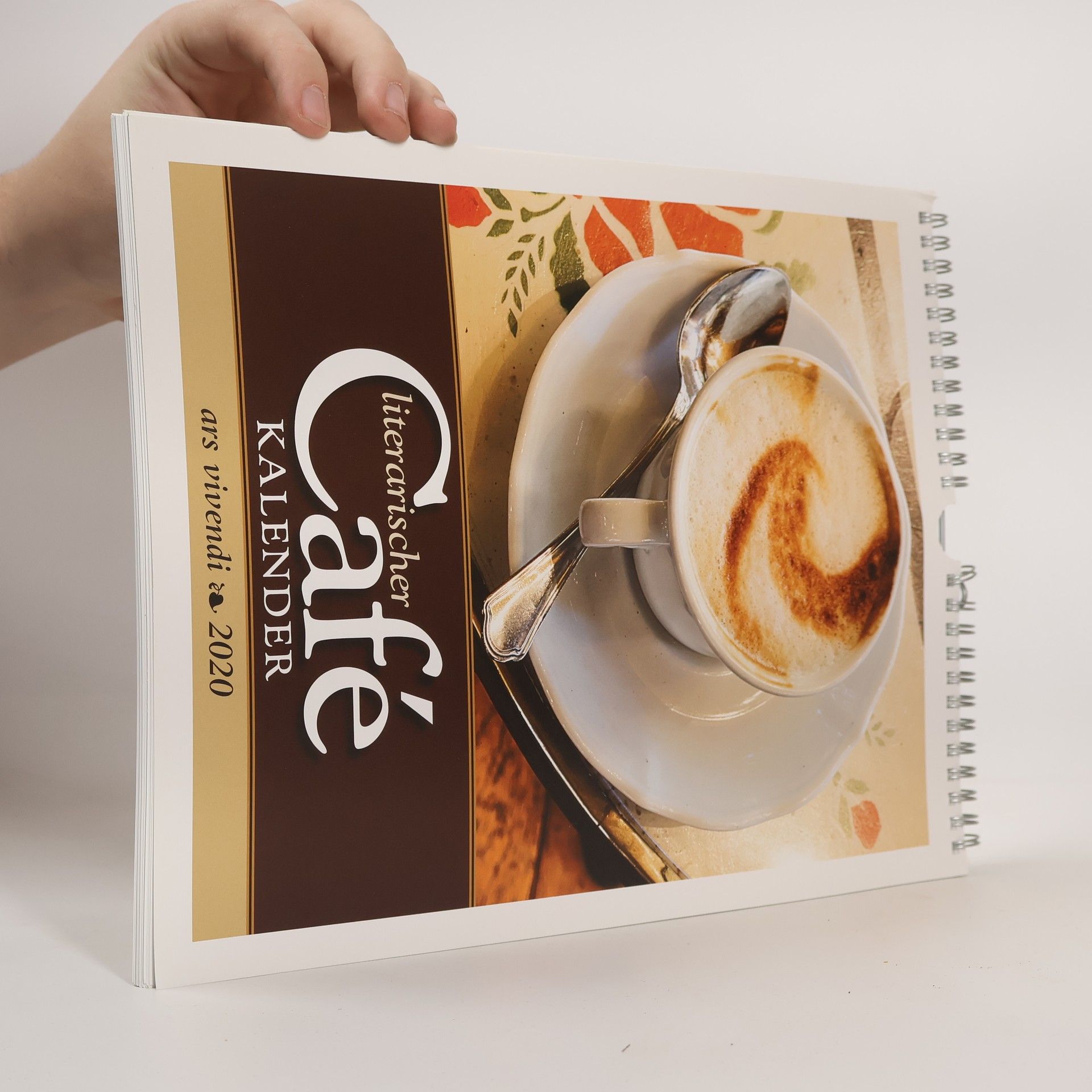 Kolektív autorov Literarischer Café-Kalender 2020