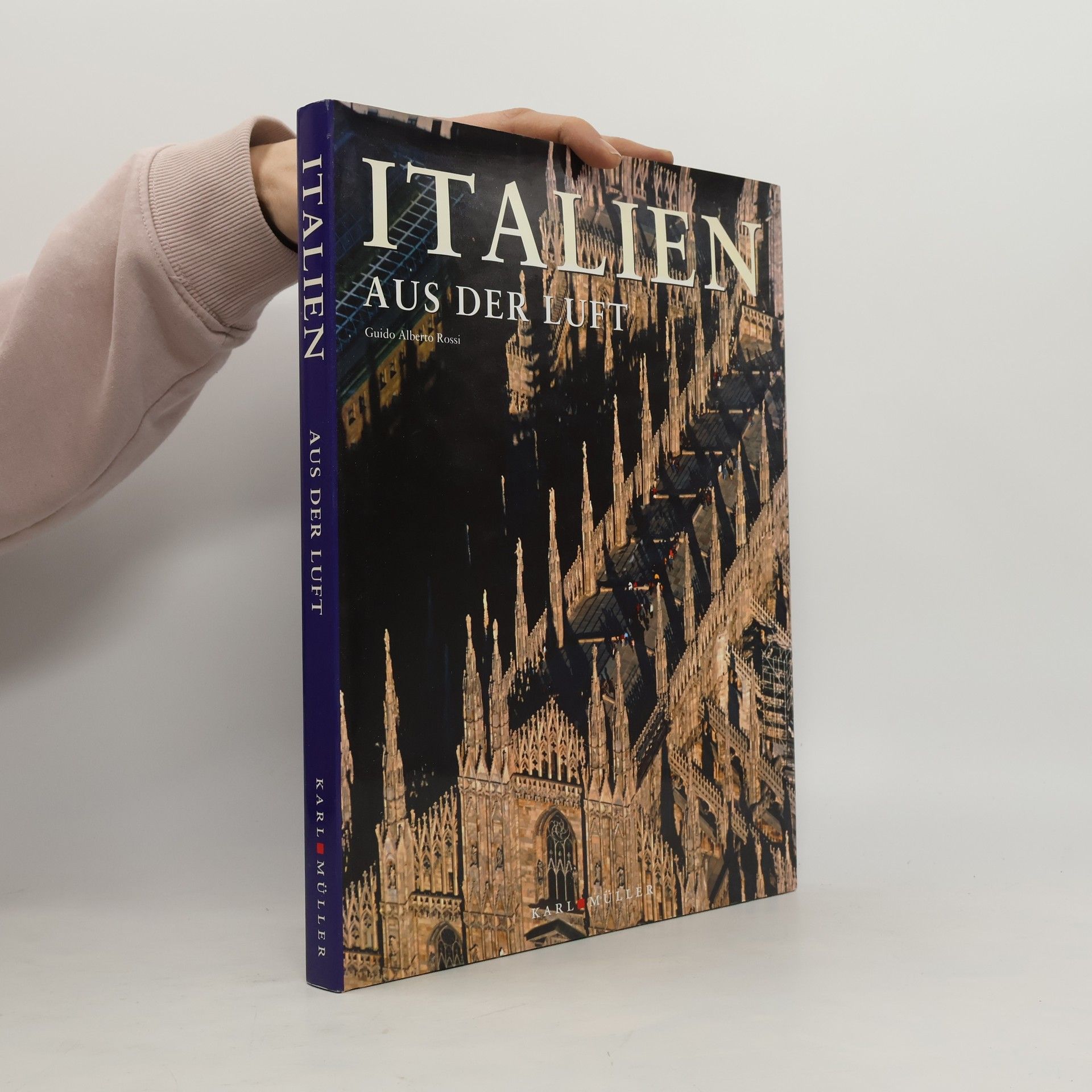 Carlo Grande Italien aus der Luft