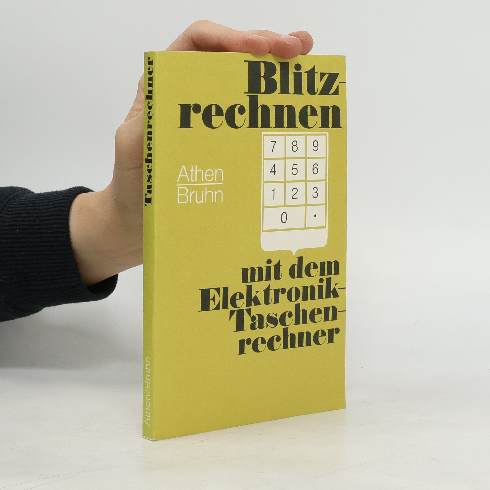 Blitzrechnen mit dem Elektronik-Taschenrechner