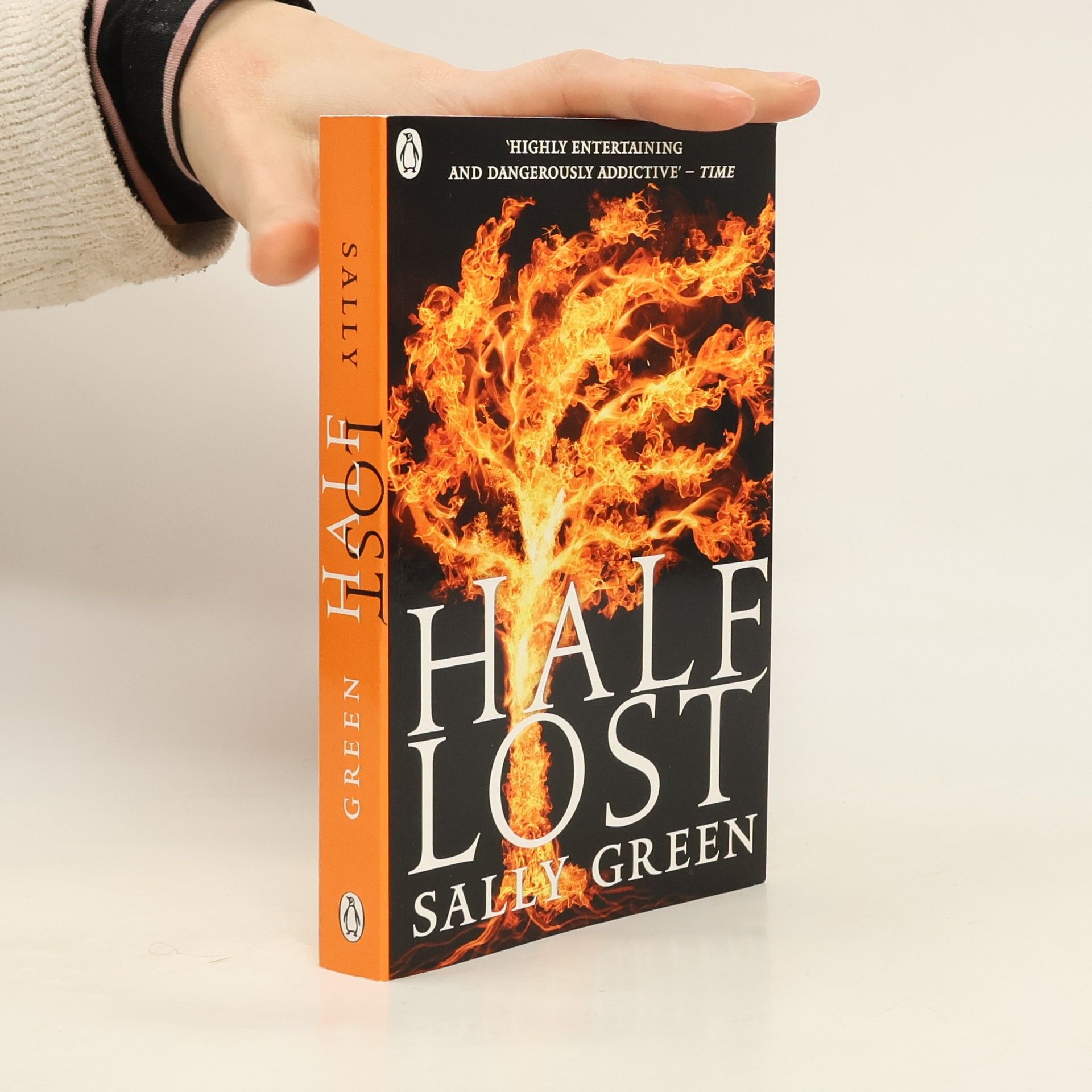 Sally Green Half lost