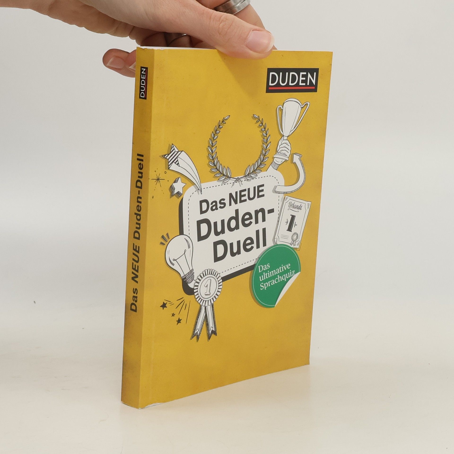 Das neue Duden-Duell. Das ultimative Sprachquiz