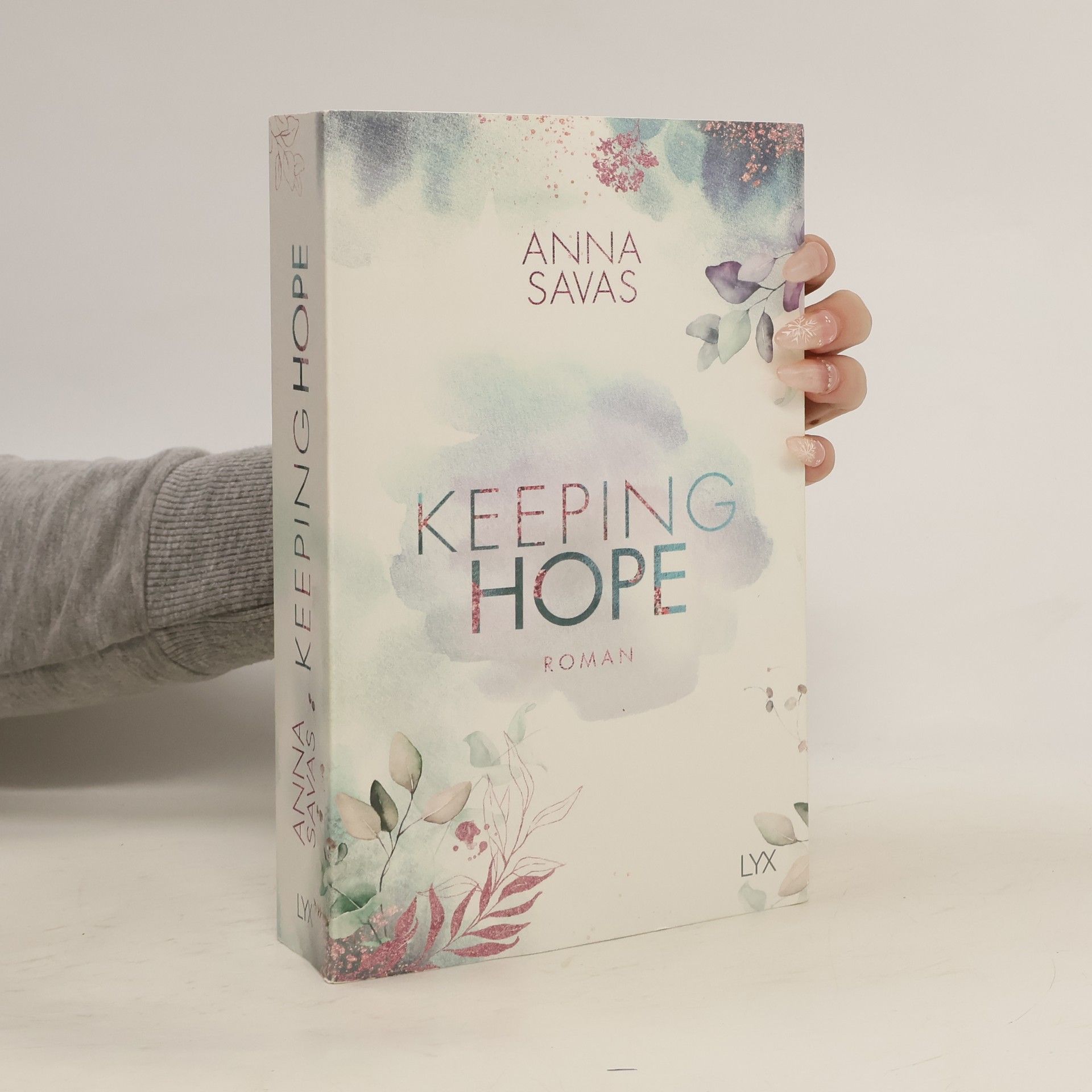 Anna Savas Keeping Hope