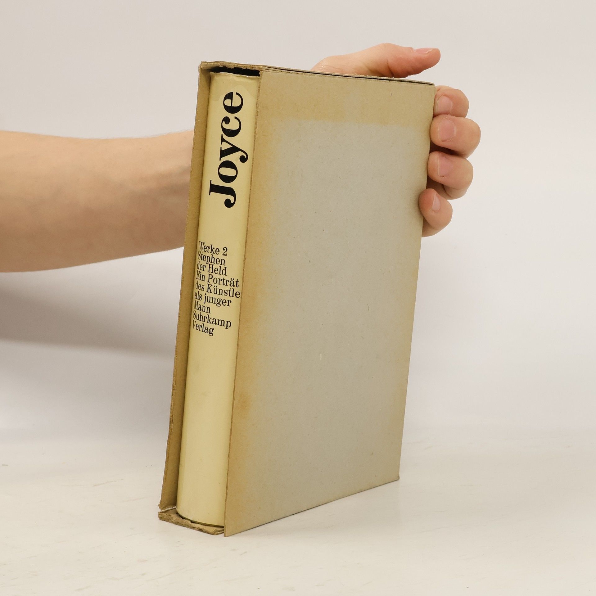 James Joyce Joyce Werke 2. Stephen der Held