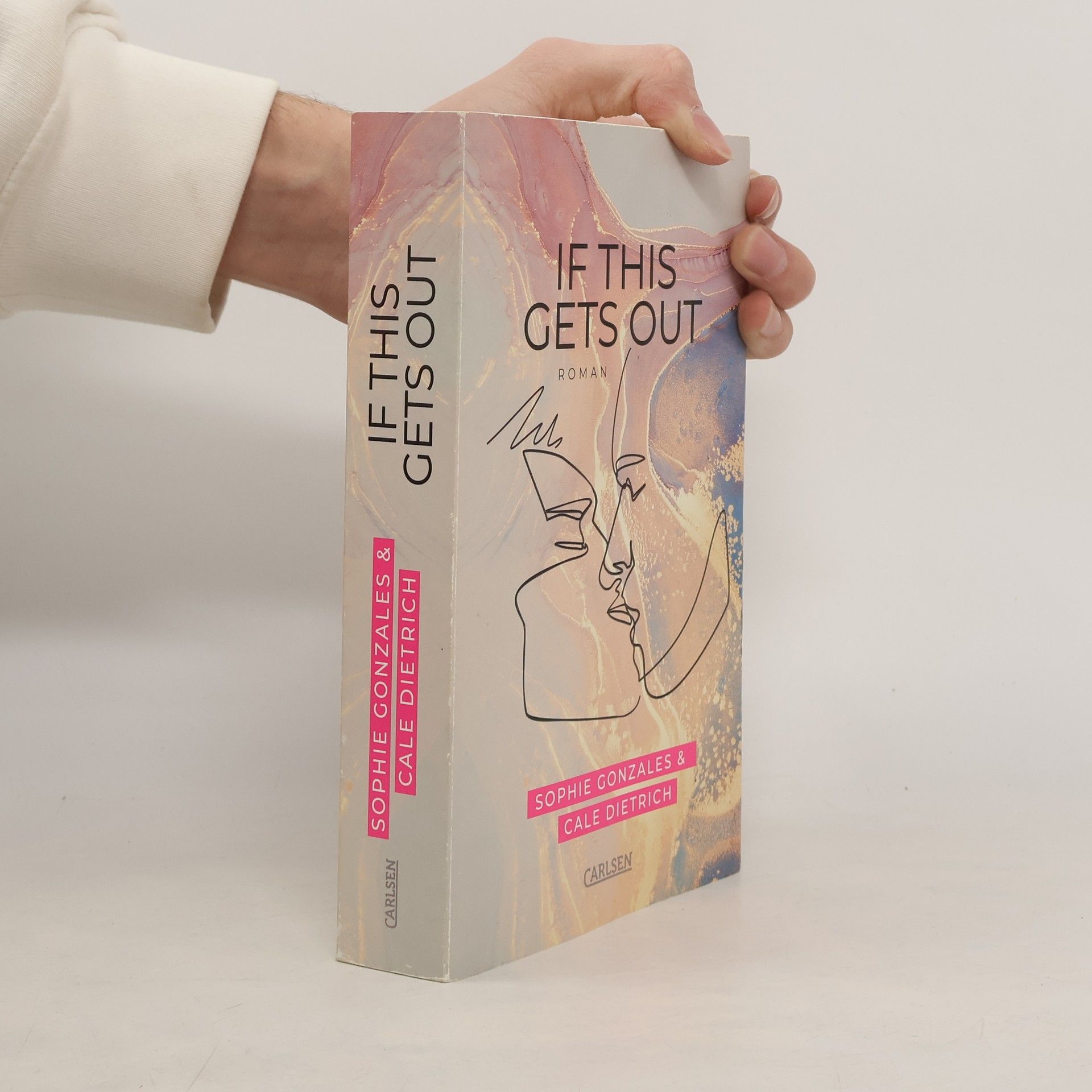 Sophie Gonzales If this gets out