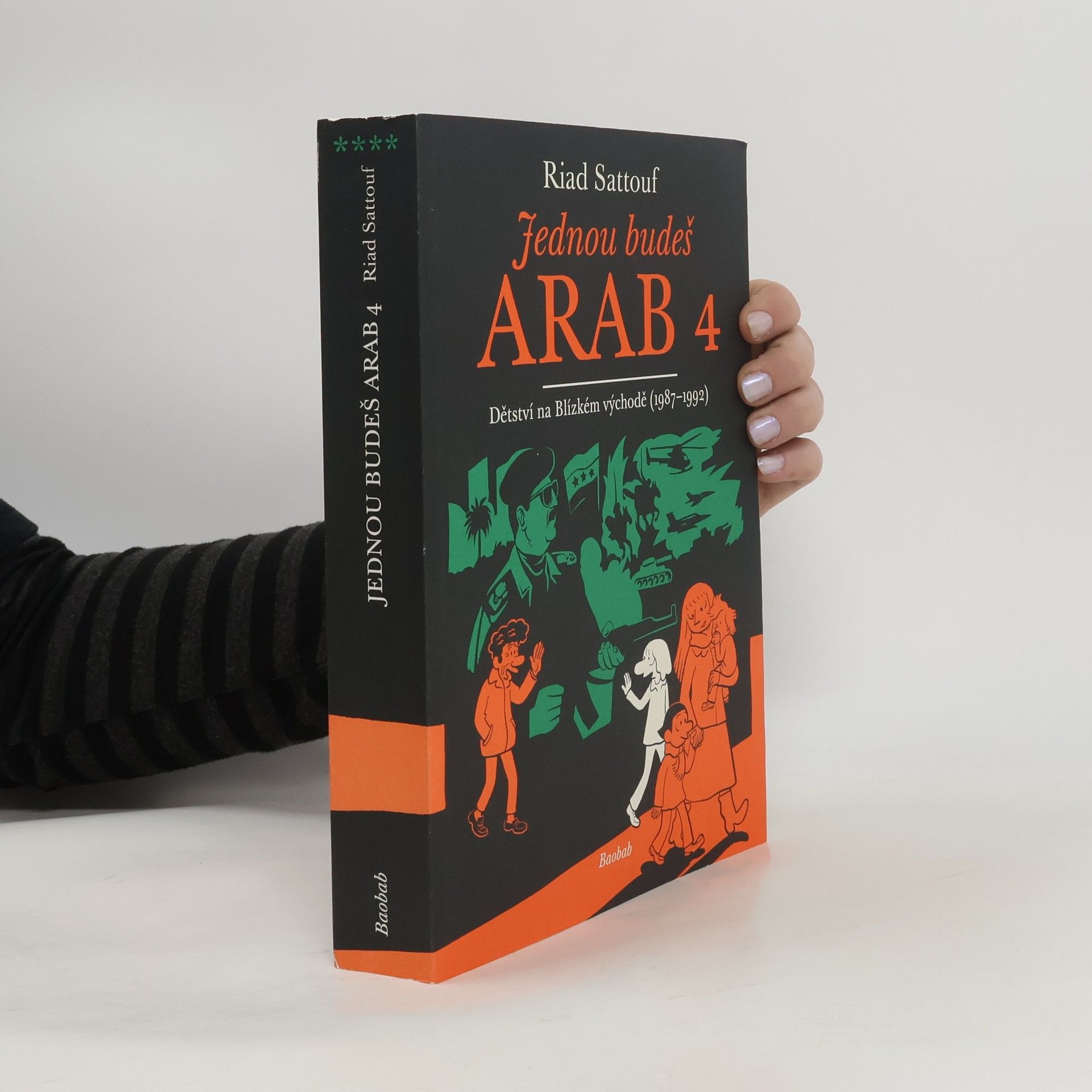 Riad Sattouf Jednou budeš Arab 4