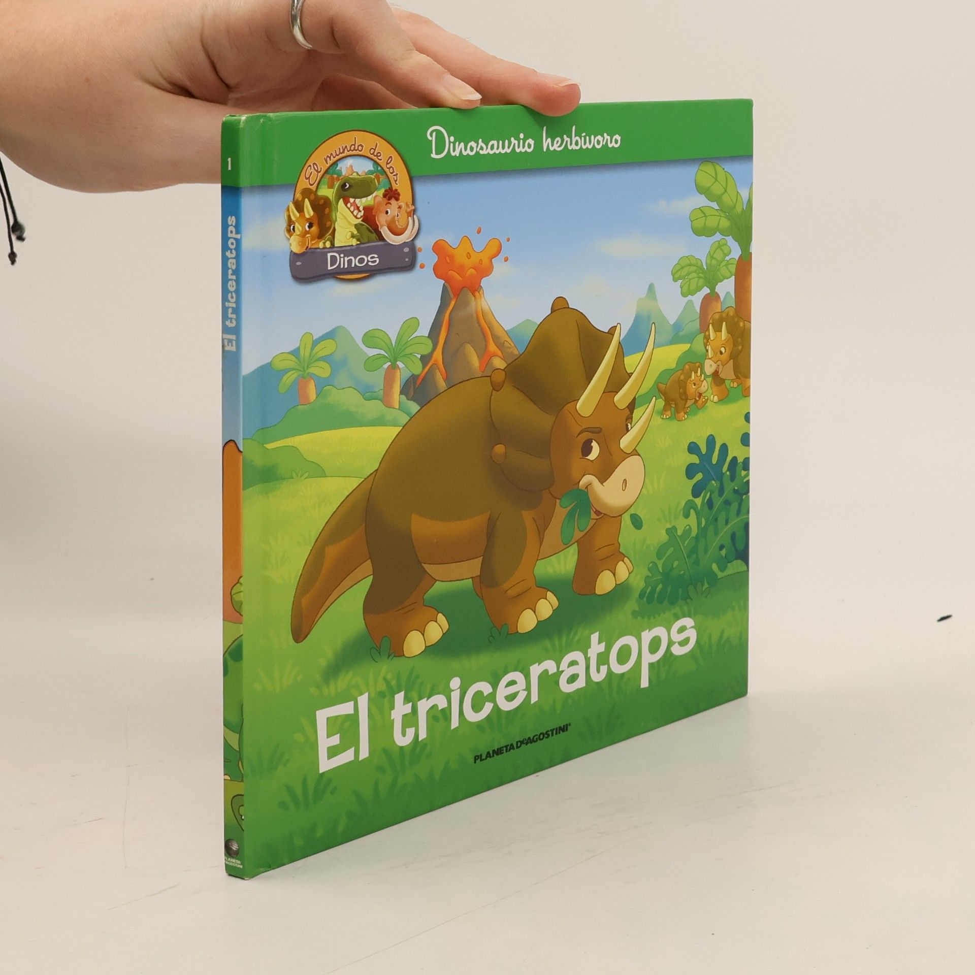 El triceratops