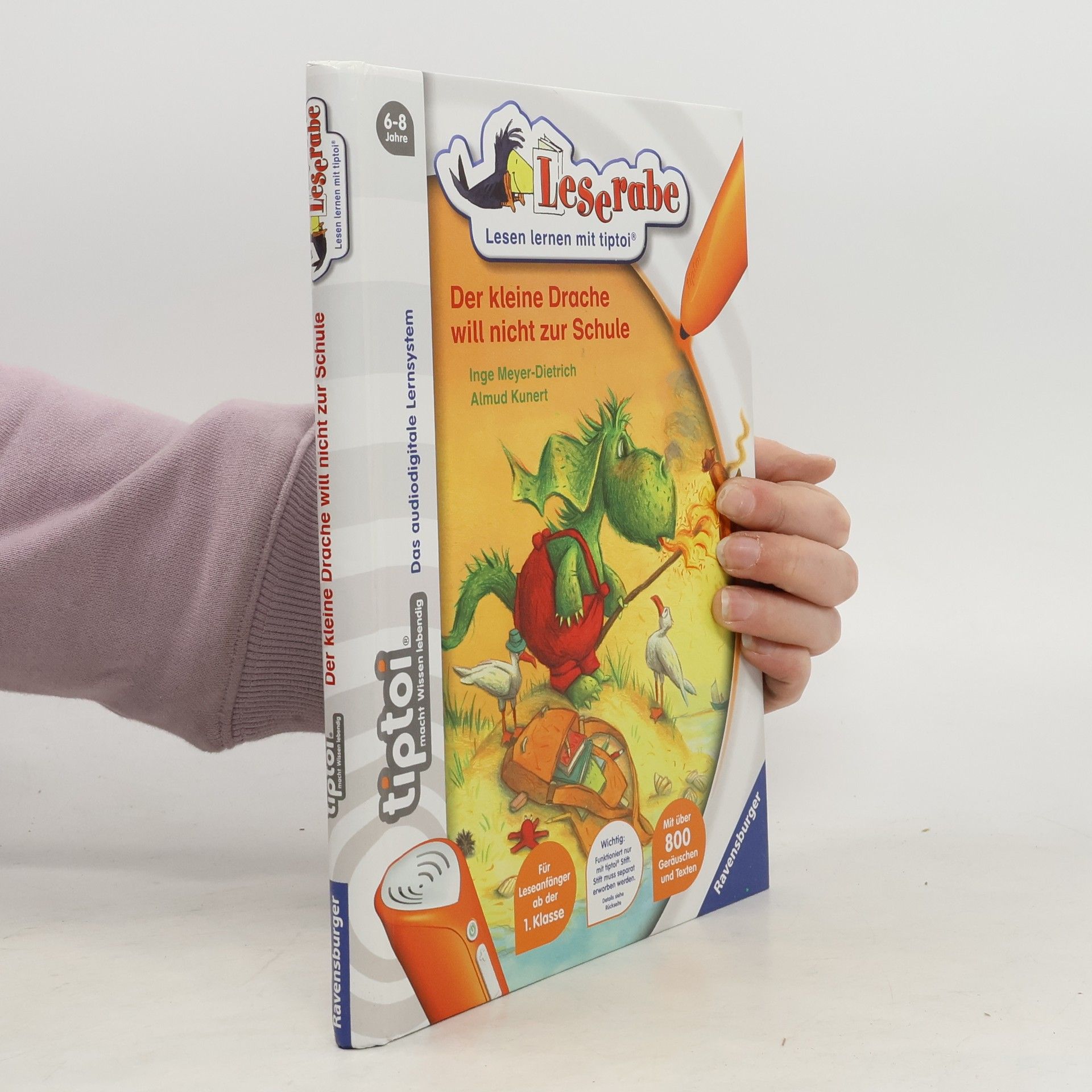 Der kleine Drache will nicht zur Schule