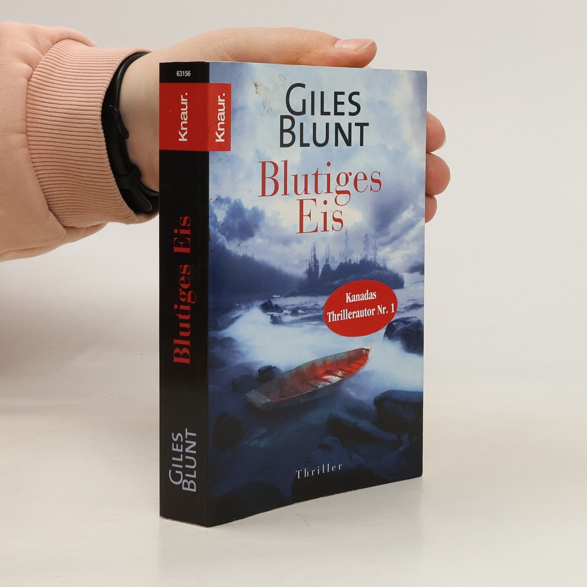 Giles Blunt Blutiges Eis