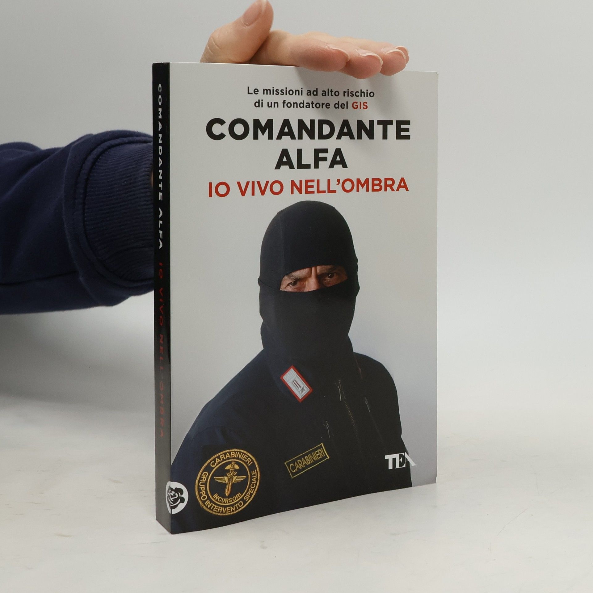 Comandante Alfa Io vivo nell'ombra