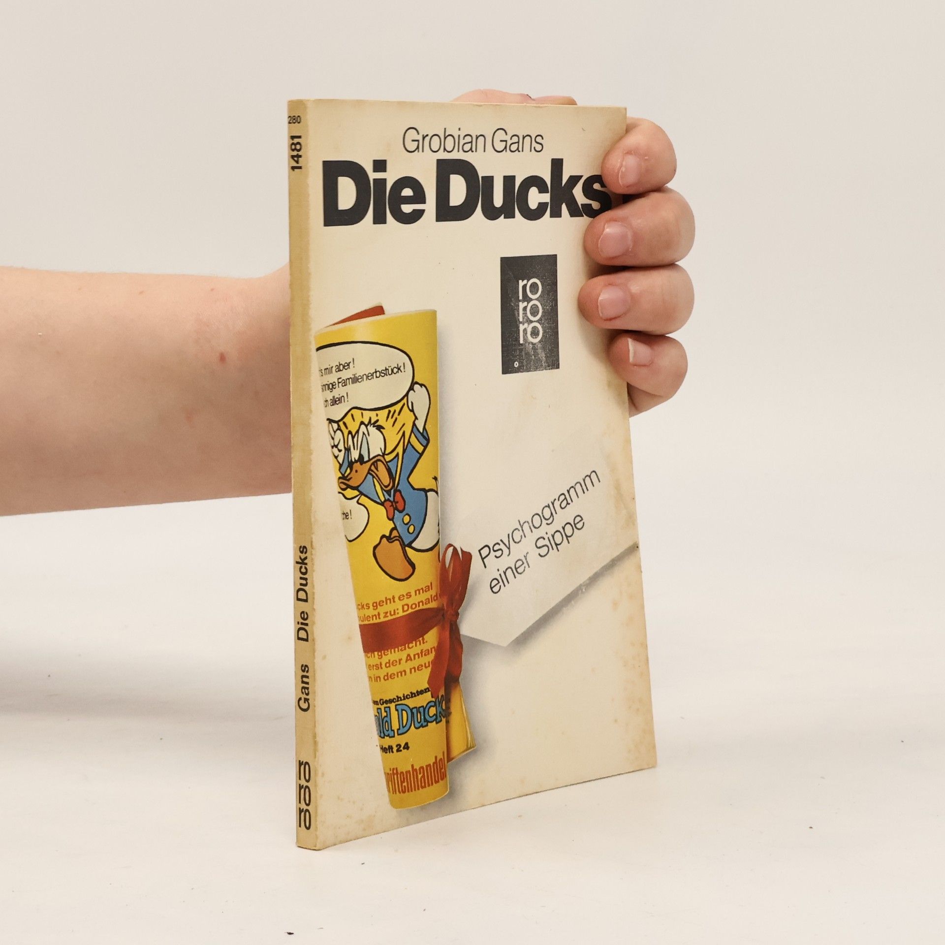 Grobian Gans Die Ducks