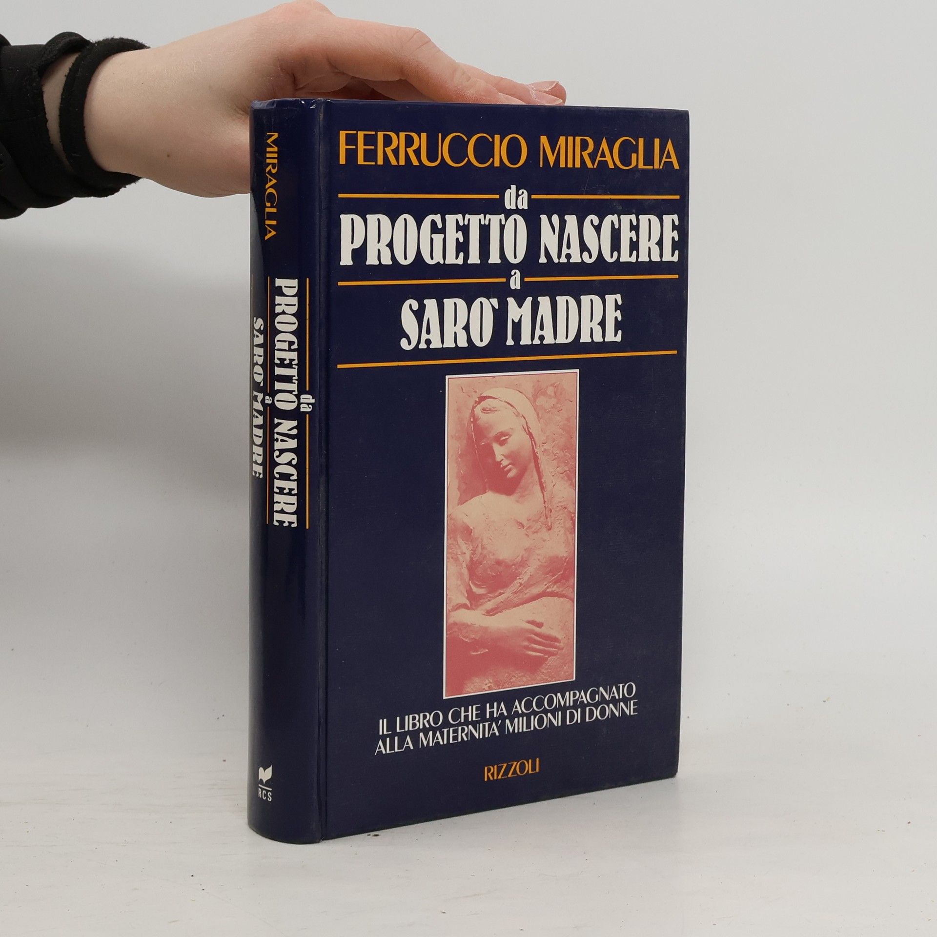 Ferruccio Miraglia Da progetto nascere a sarò madre