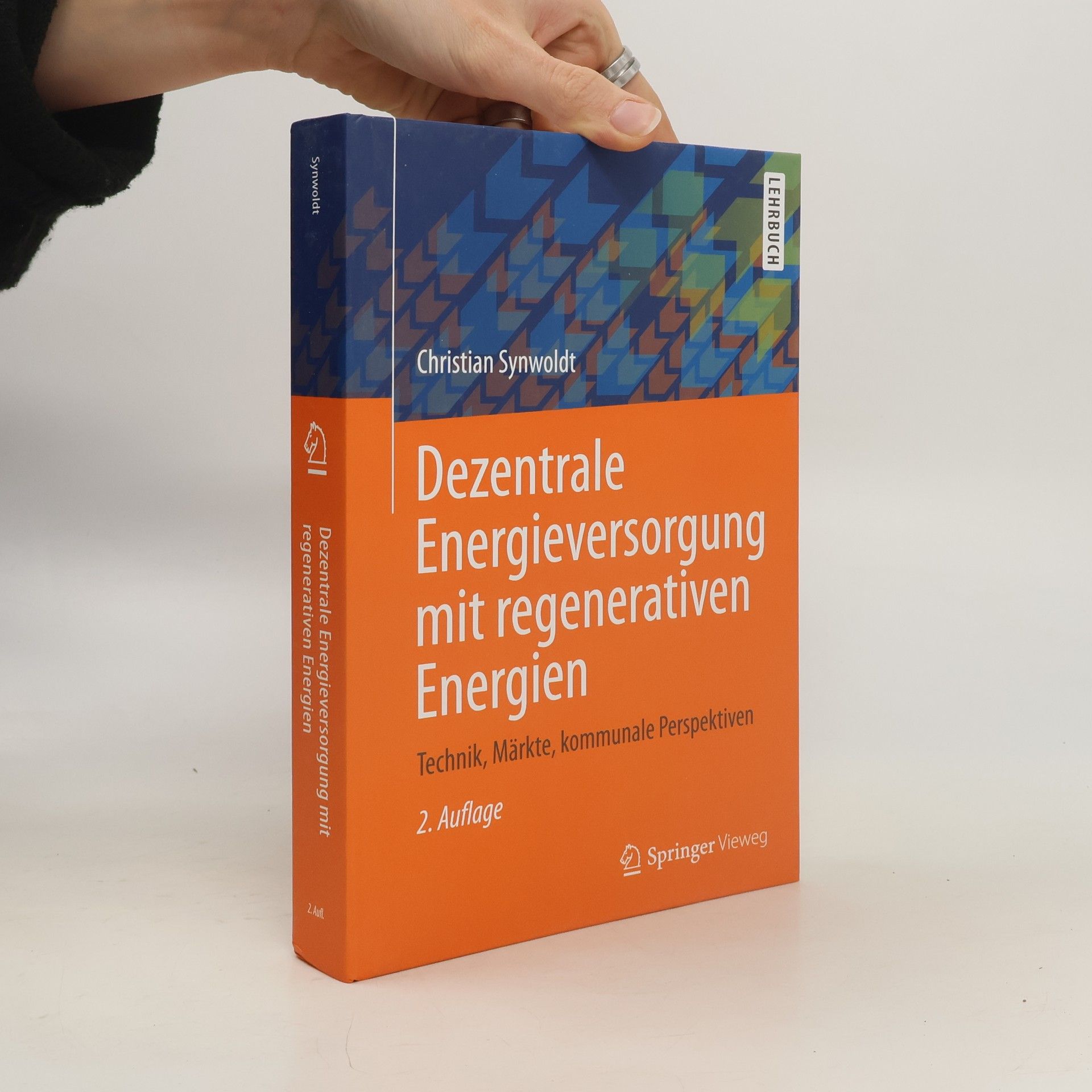 Christian Synwoldt Dezentrale Energieversorgung mit regenerativen Energien