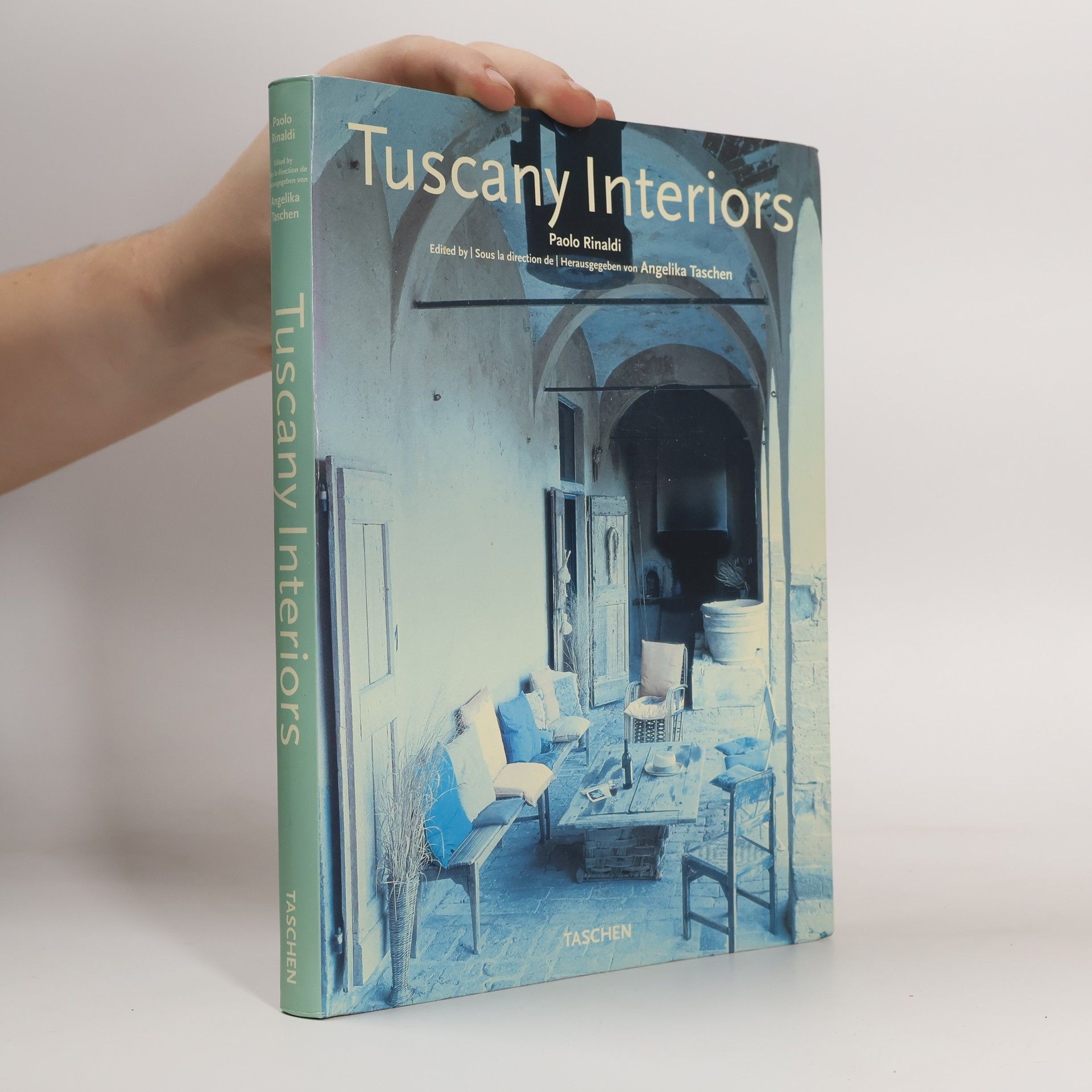 Paolo Rinaldi Tuscany interiors