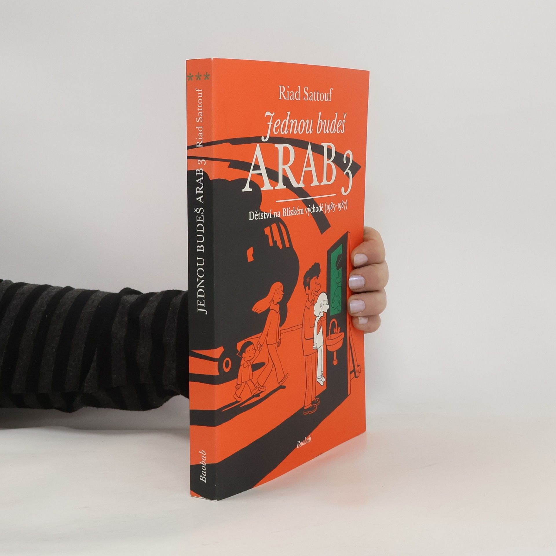 Jednou budeš Arab 3