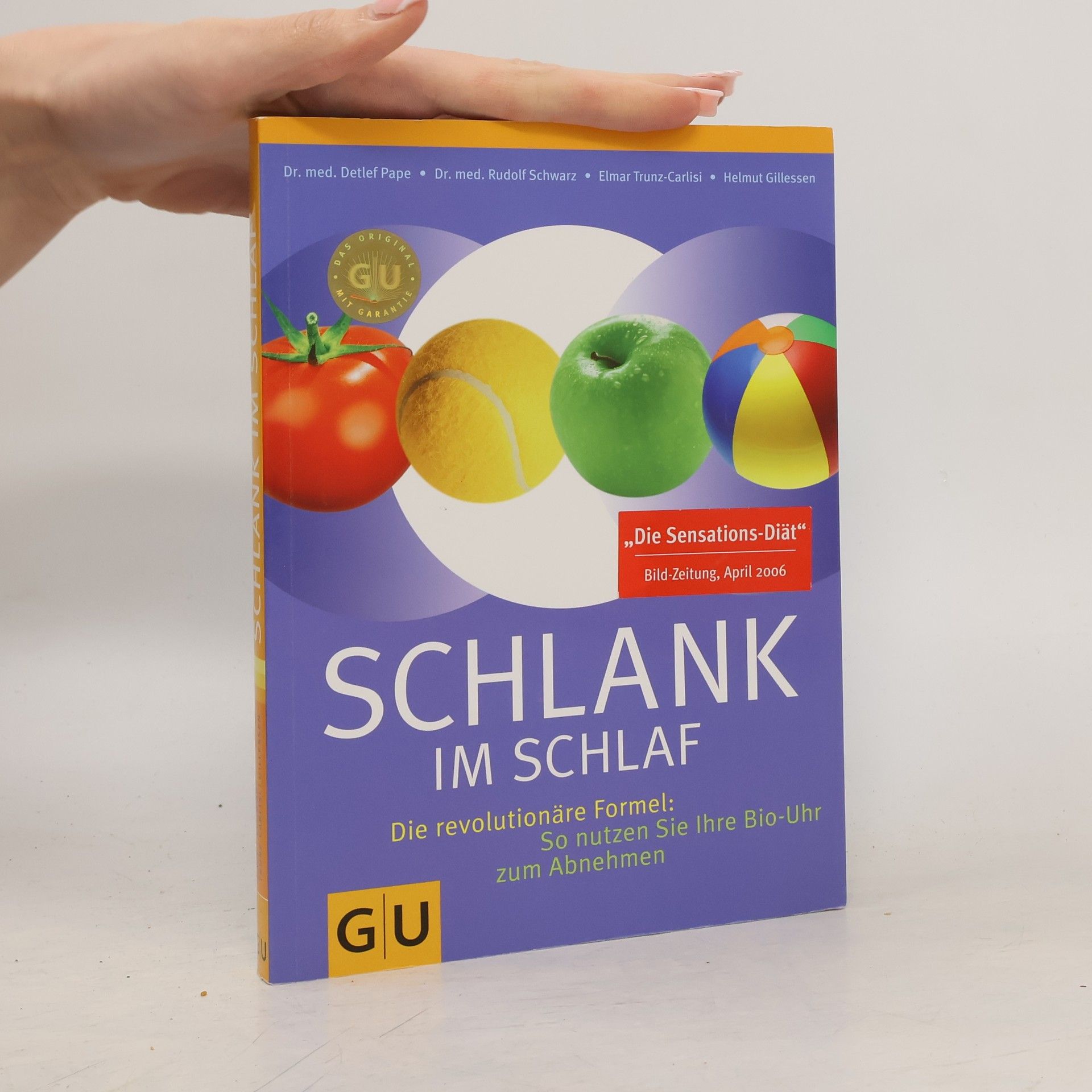 Detlef Pape Schlank im Schlaf