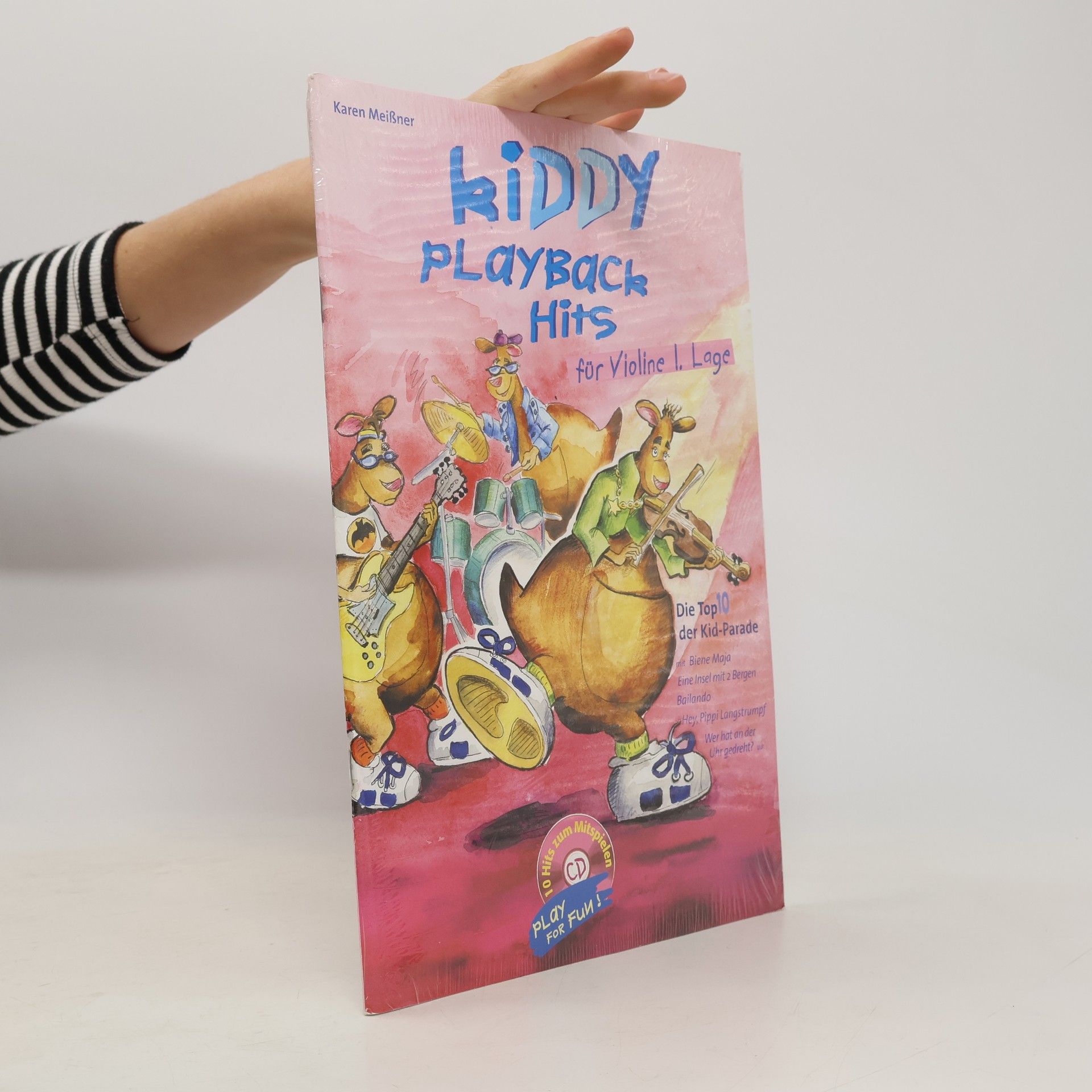 Karen Meißner Kiddy Playback Hits für Violine