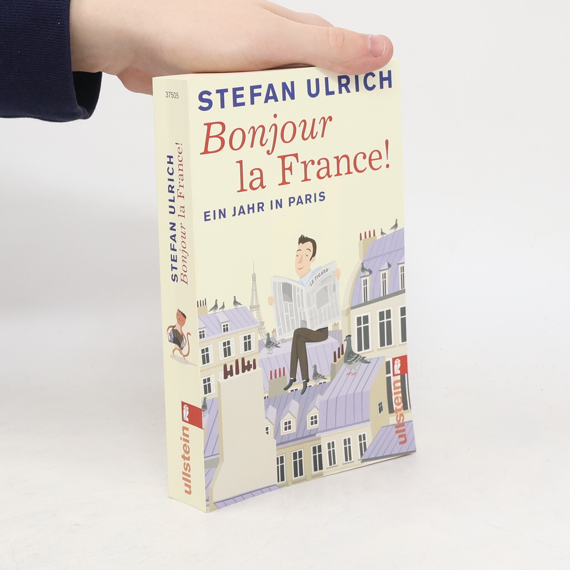 Stefan Ulrich Bonjour la France! Ein Jahr in Paris