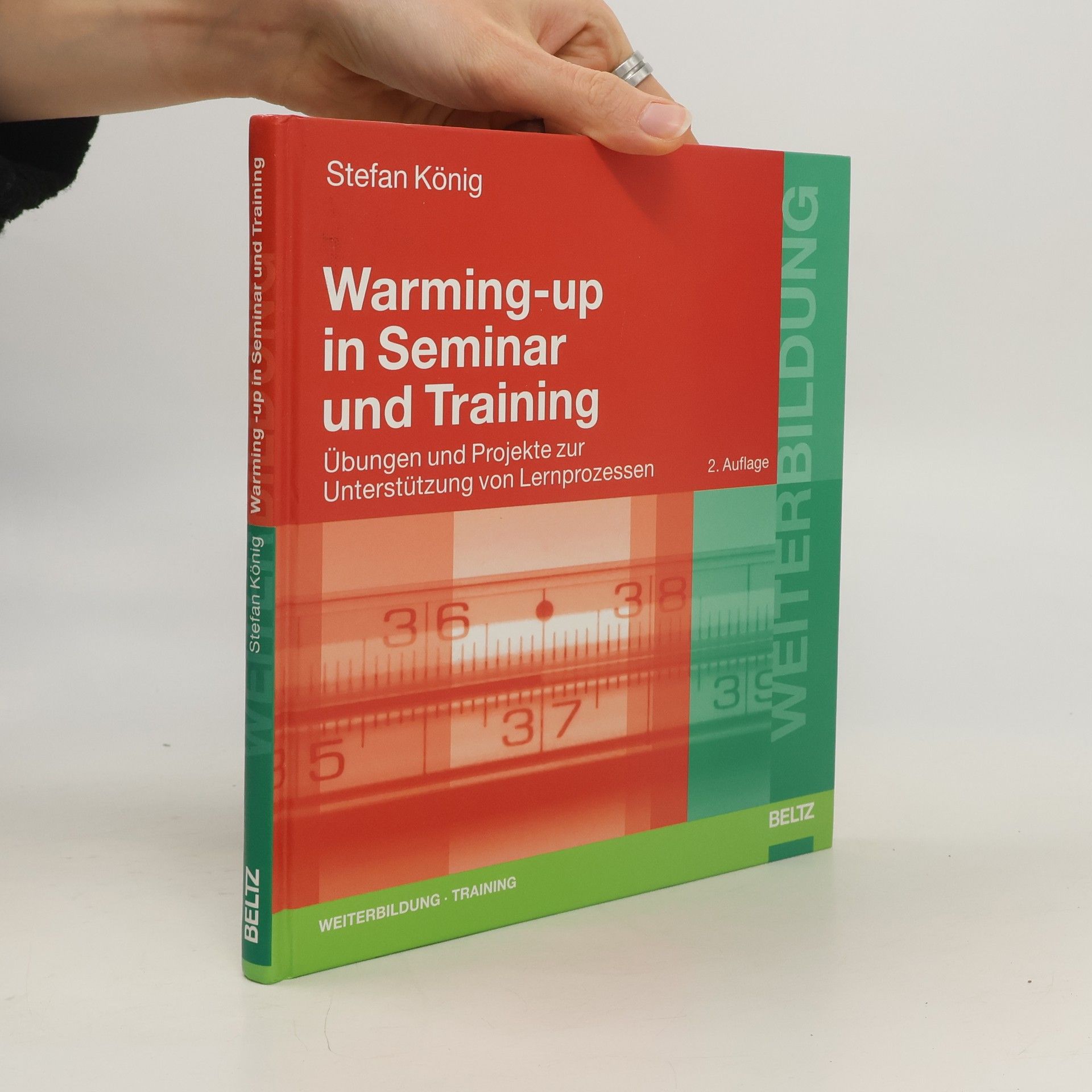 Stefan König Beltz Weiterbildung: Warming-up in Seminar und Training