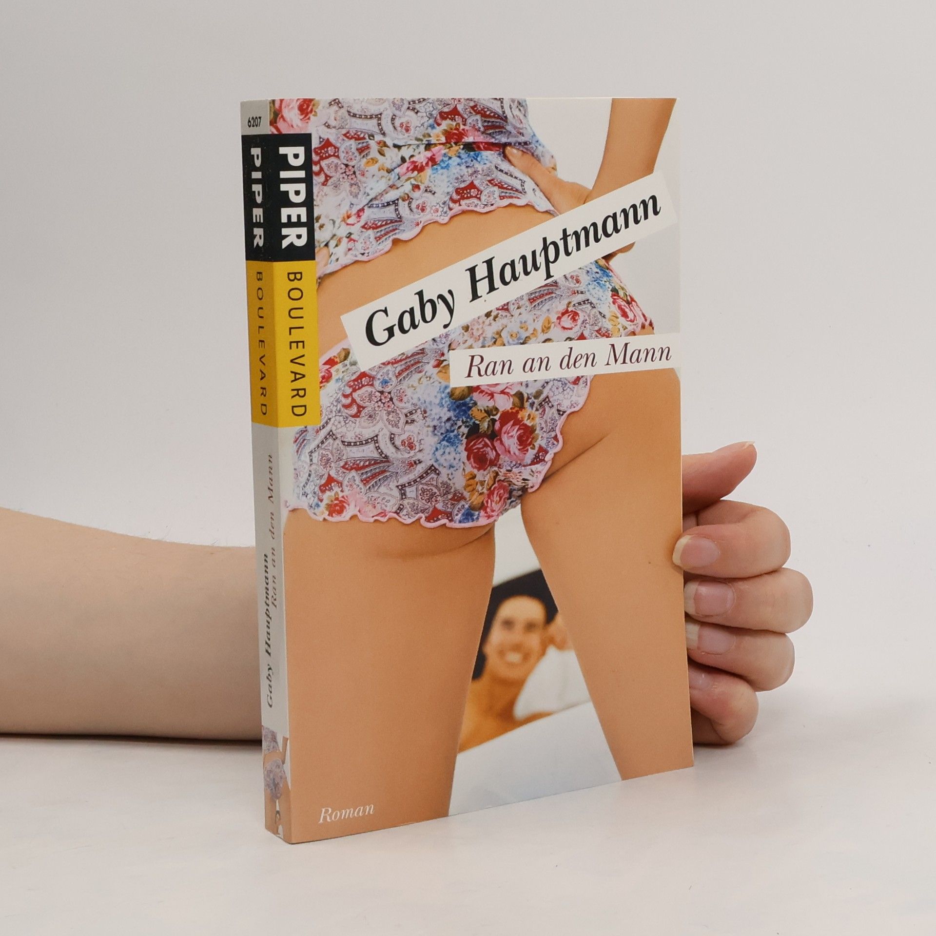 Gaby Hauptmann Ran an den Mann