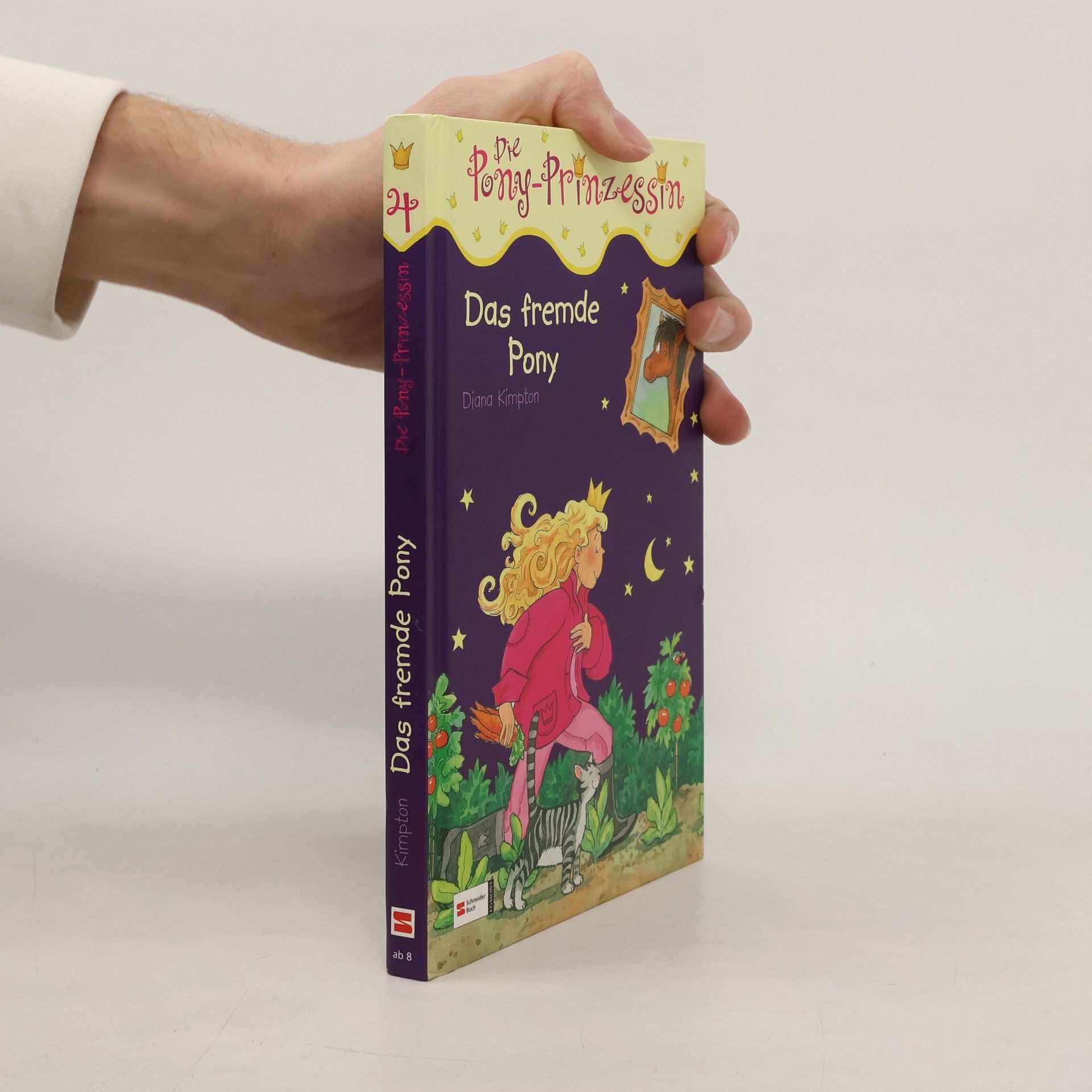 Die Pony-Prinzessin, Band 4. Das fremde Pony