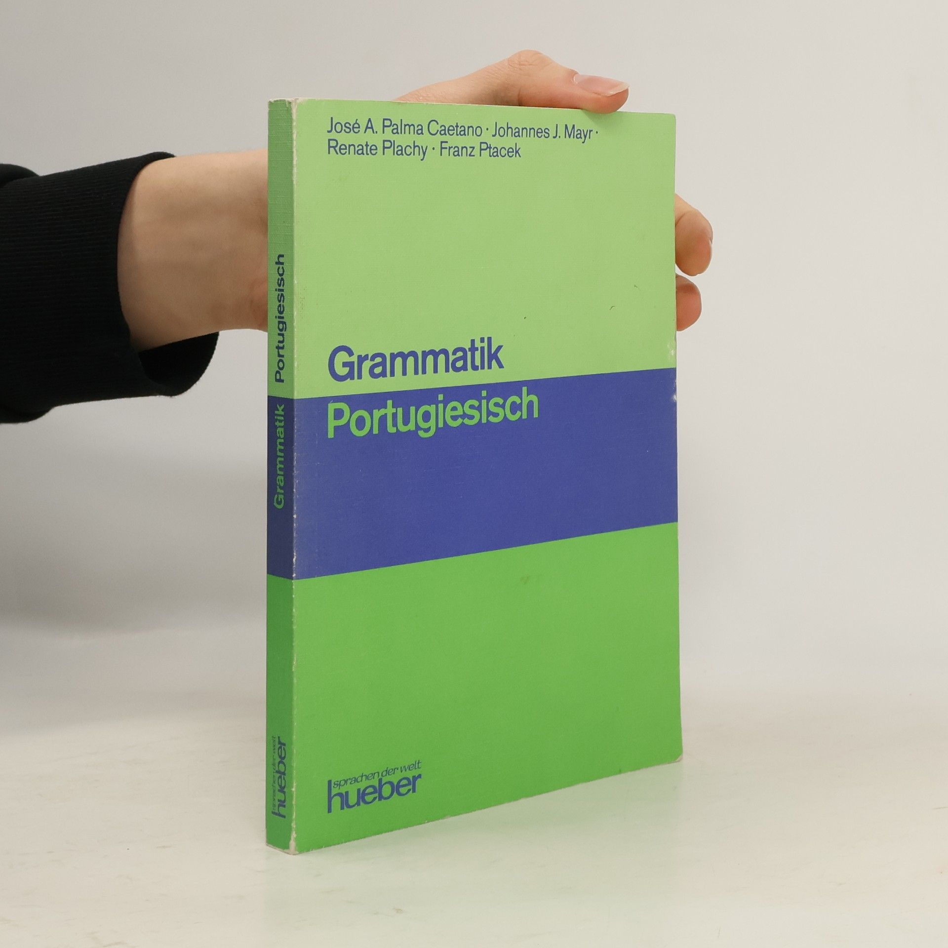 Jose A. Palma Caetano Grammatik Portugiesisch