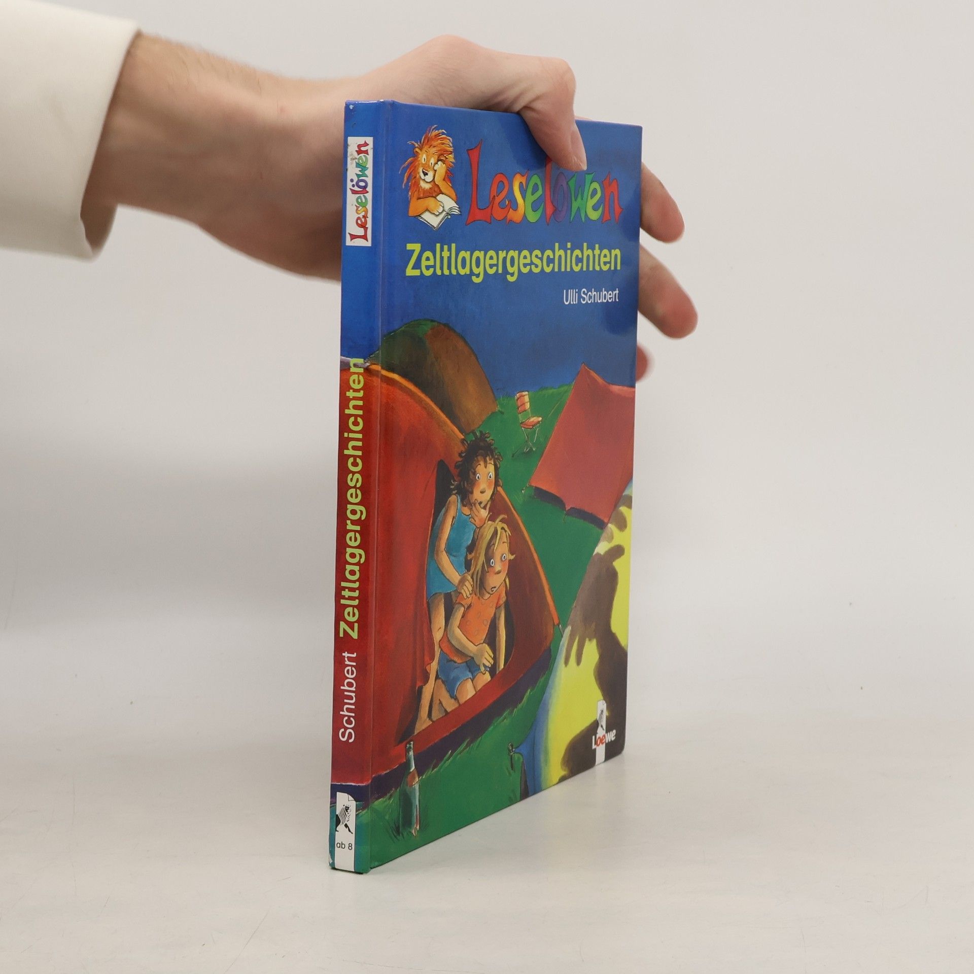 Ulli Schubert Leselöwen-Zeltlagergeschichten