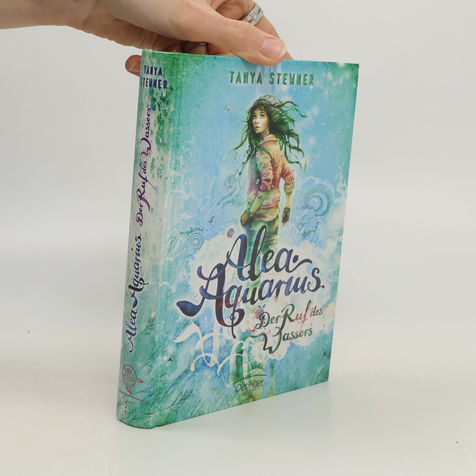 Tanya Stewner Alea Aquarius: Der Ruf des Wassers