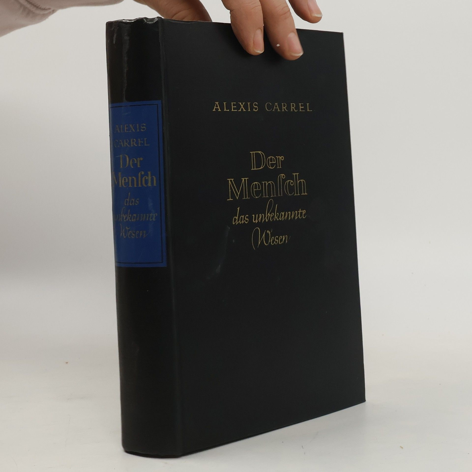 Der Mensch. Das unbekannte Wesen