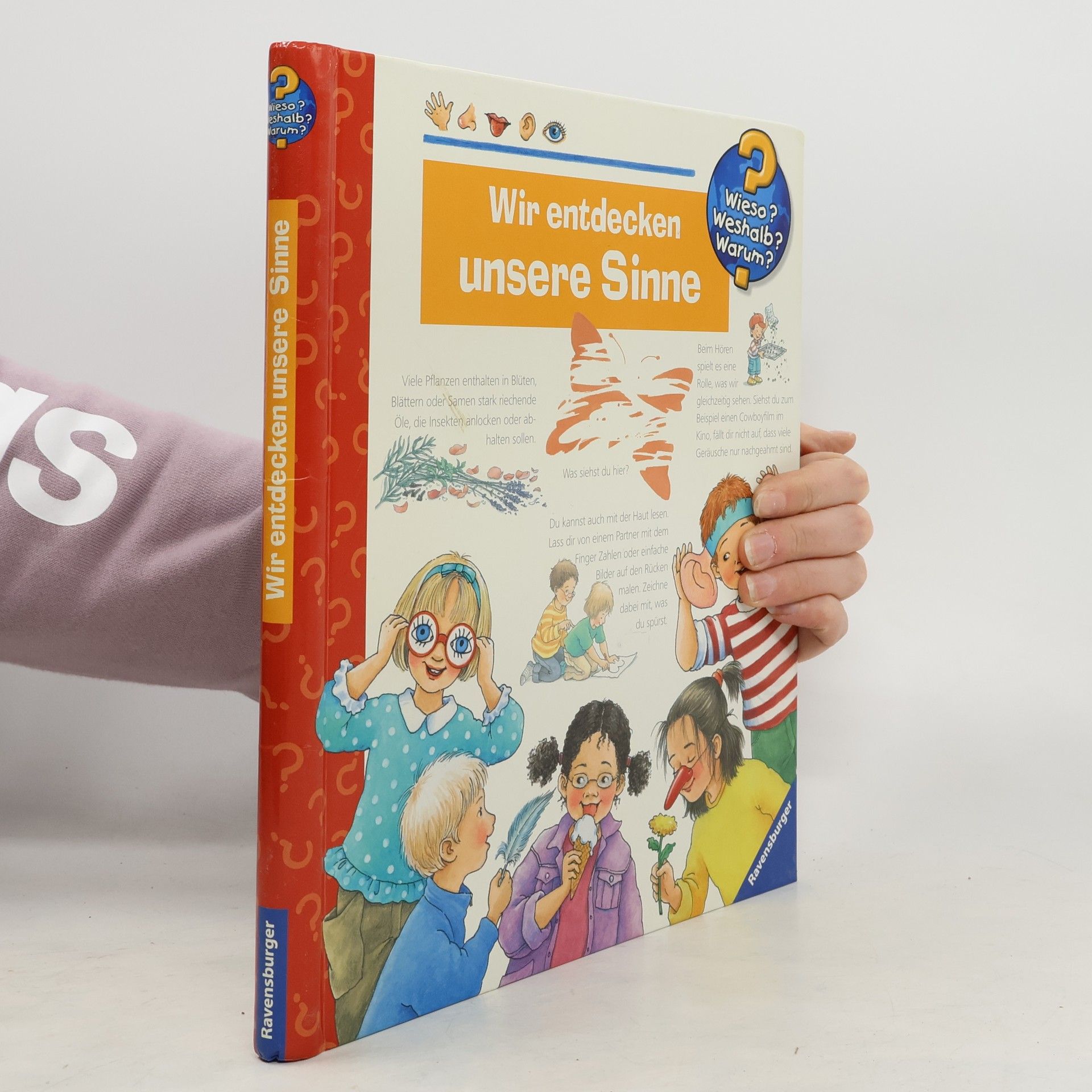 Angela Weinhold Wir entdecken unsere Sinne