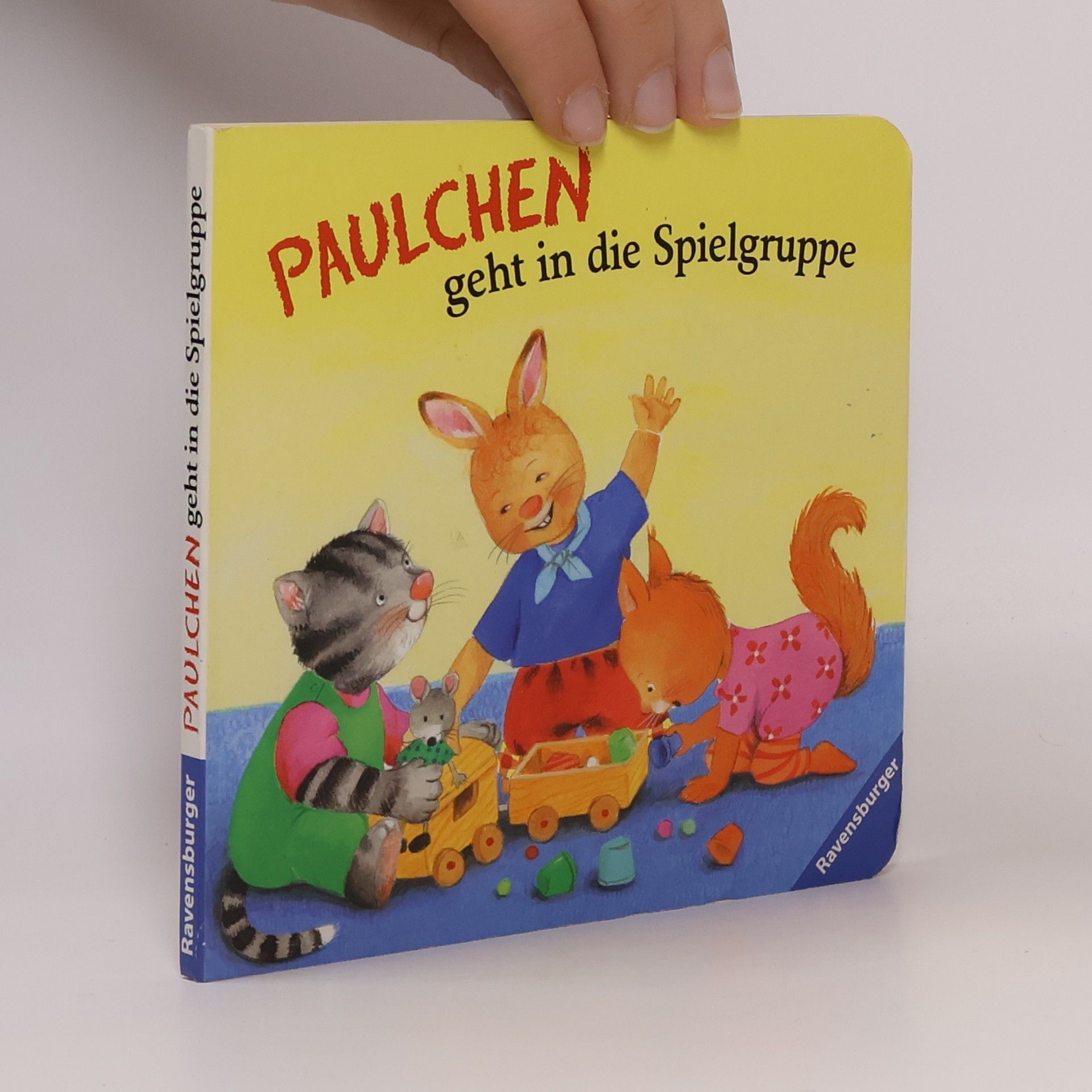 Zora Paulchen geht in die Spielgruppe (Ab 2 J.)