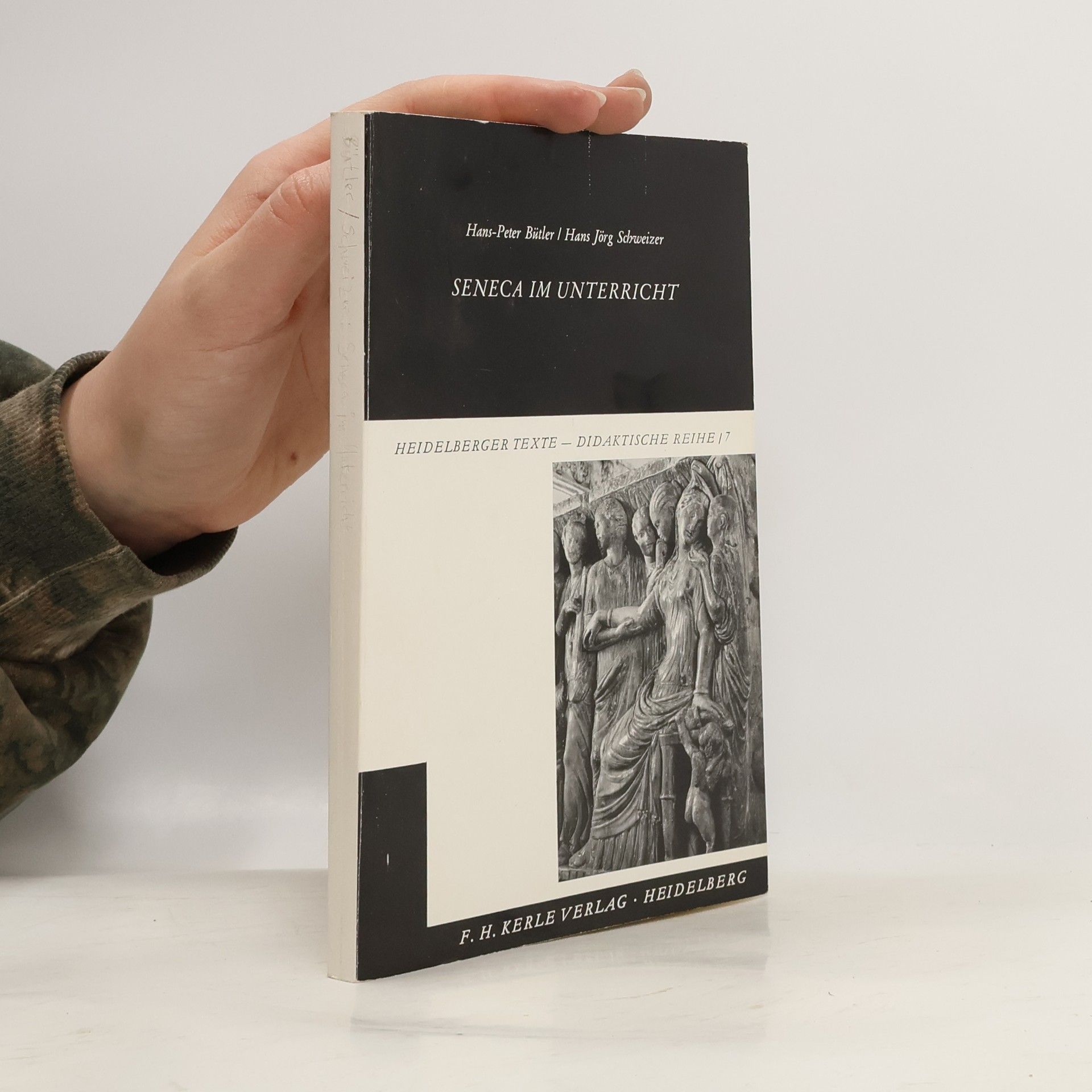 Hans-Peter Bütler Seneca im Unterricht