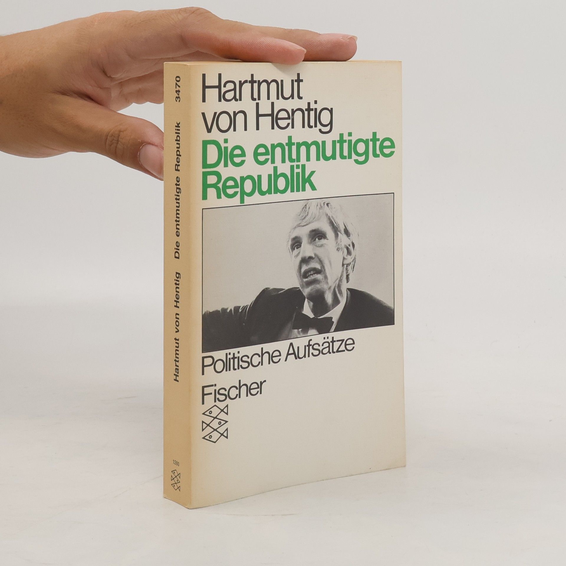 Hartmut Hentig Die entmutigte Republik