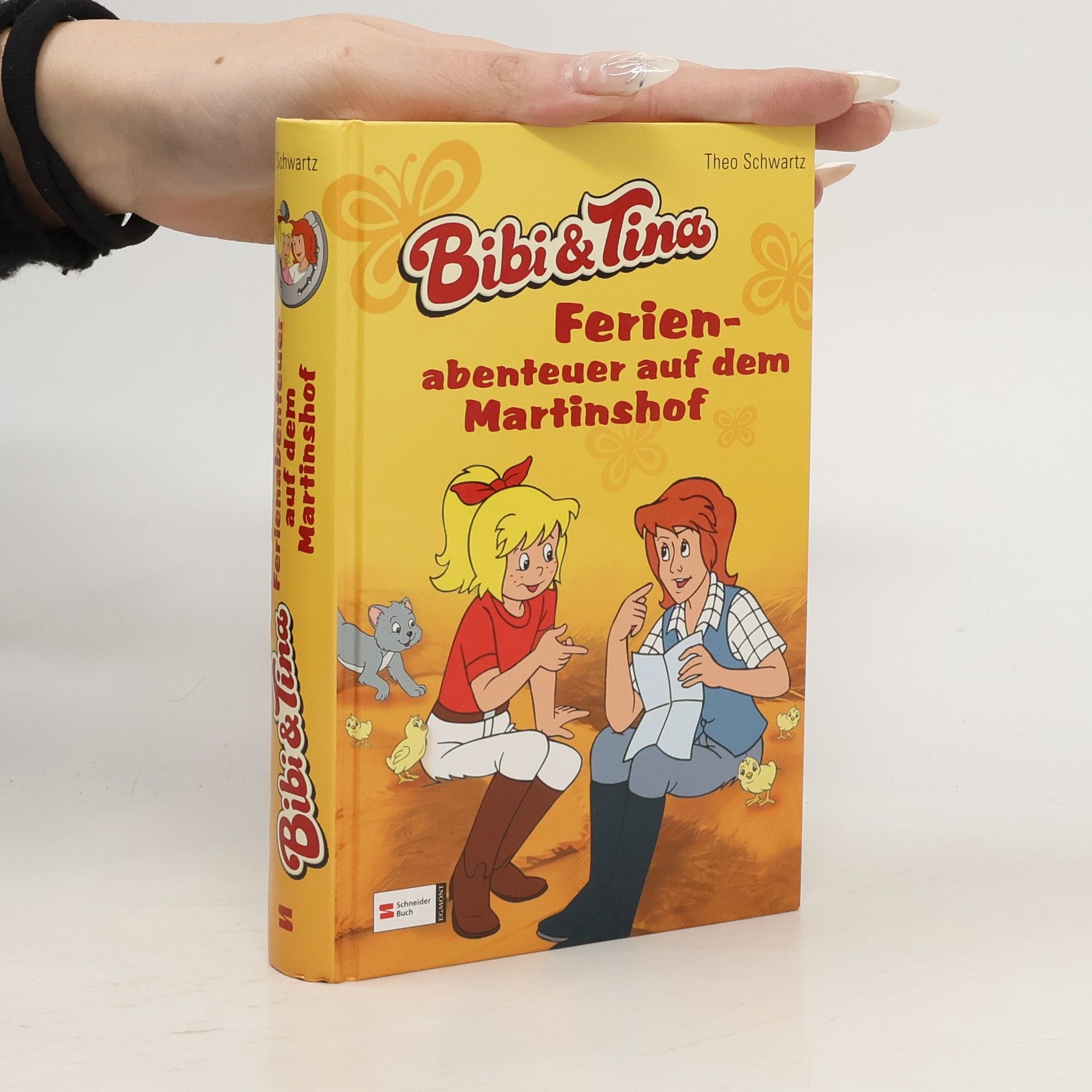 Theo Schwartz Bibi & Tina: Ferienabenteuer auf dem Martinshof