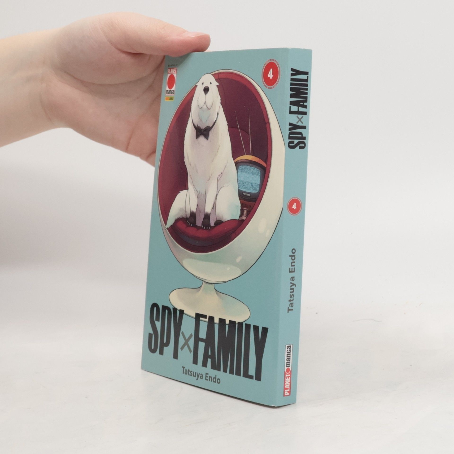 Tacuja Endó Spy x Family 4