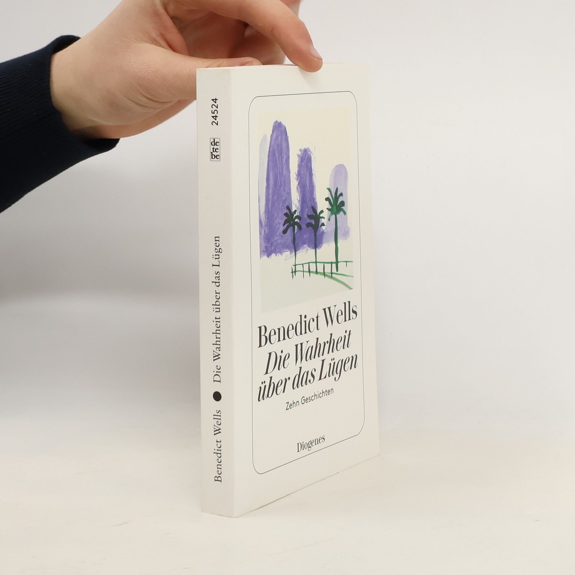 Benedict Wells Die Wahrheit über das Lügen