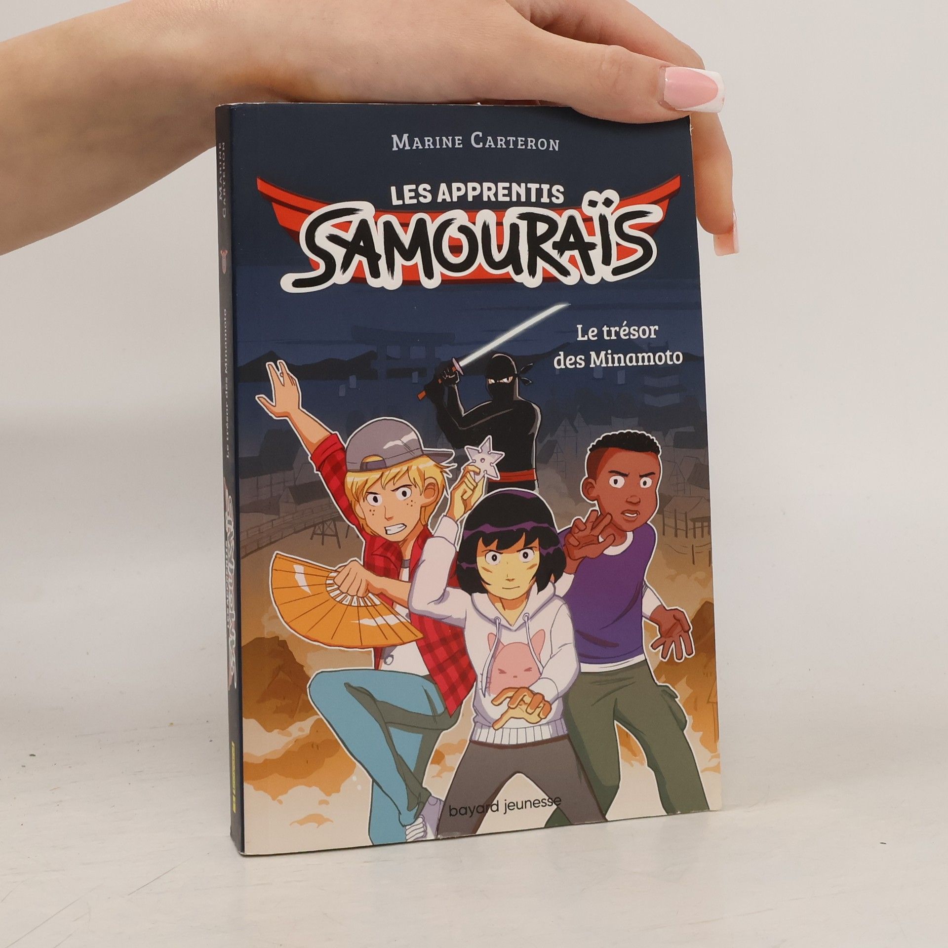 Le trésor des Minamoto