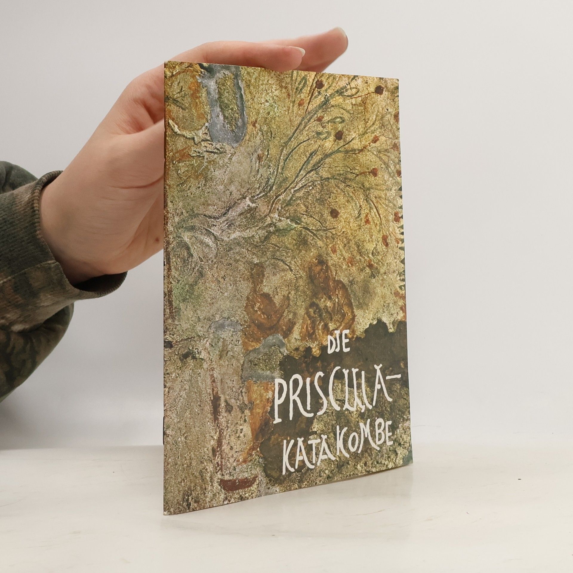 Sandro Carletti Führer durch die Priscilla-Katakombe